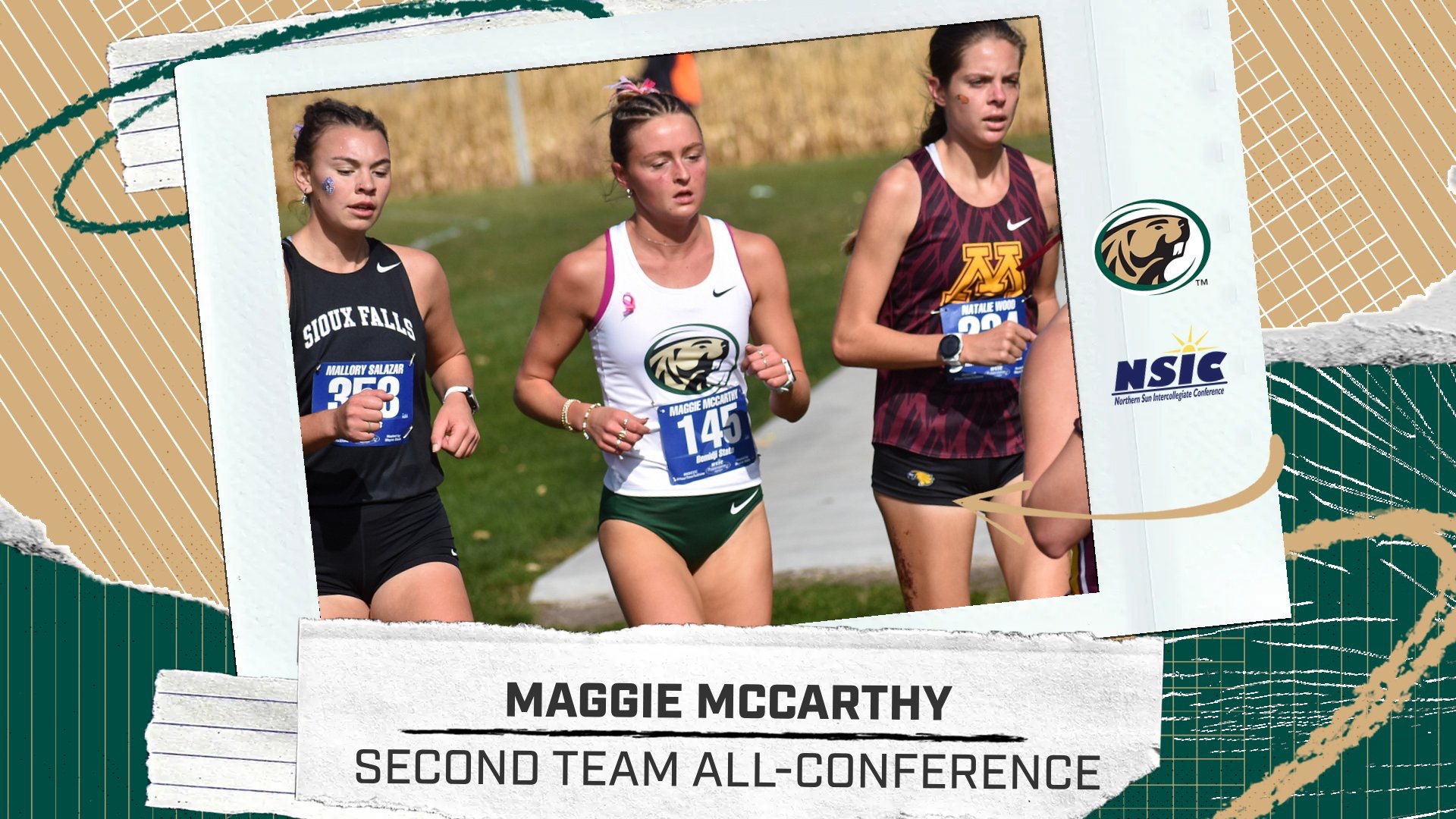 Maggie McCarthy All-Conference