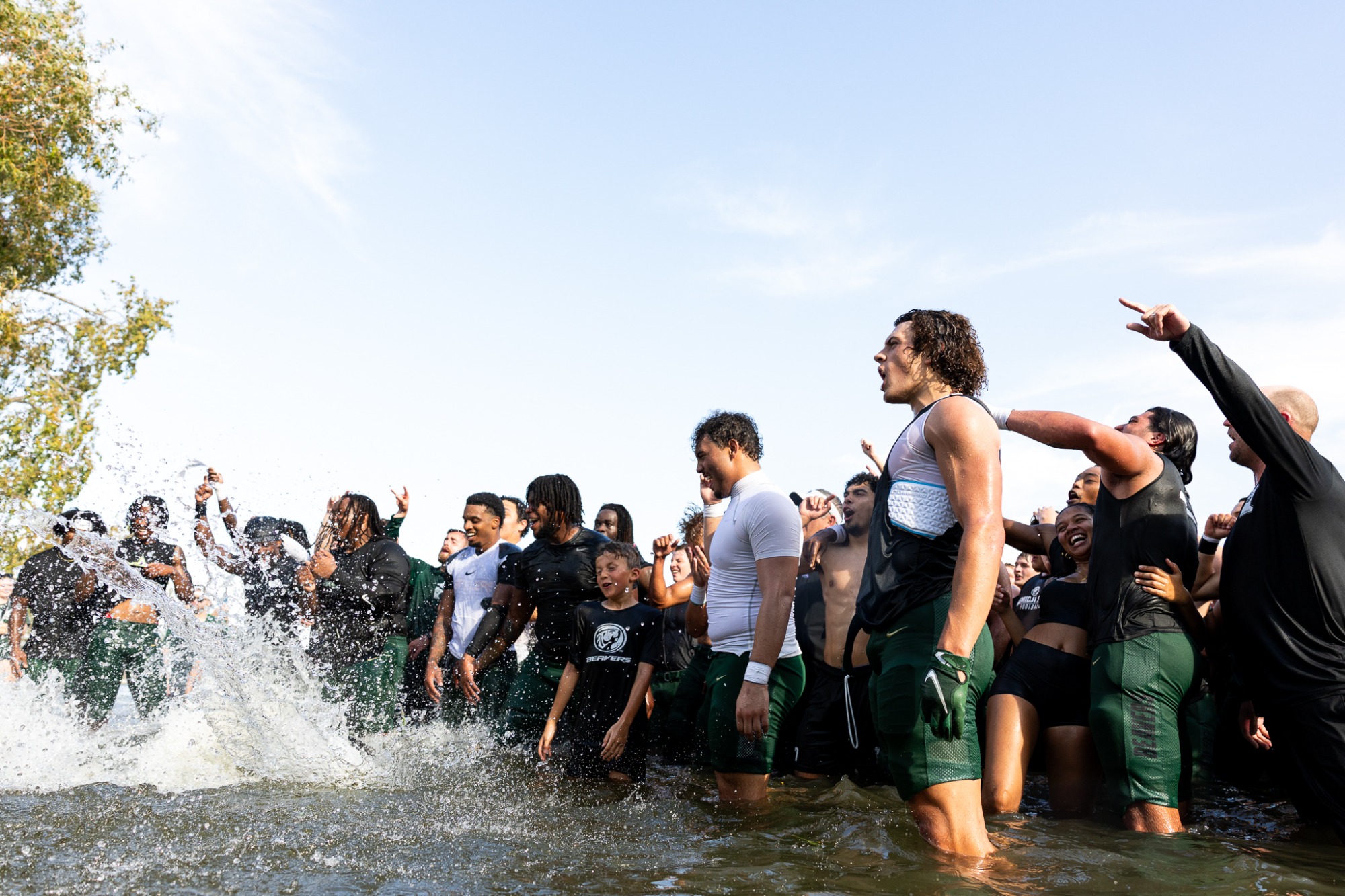 - Football - BSU Beavers vs. NSU Wolves - Chet Anderson Stadium - Bemidji, MN - Saturday, October 4, 2025 | Brent Cizek