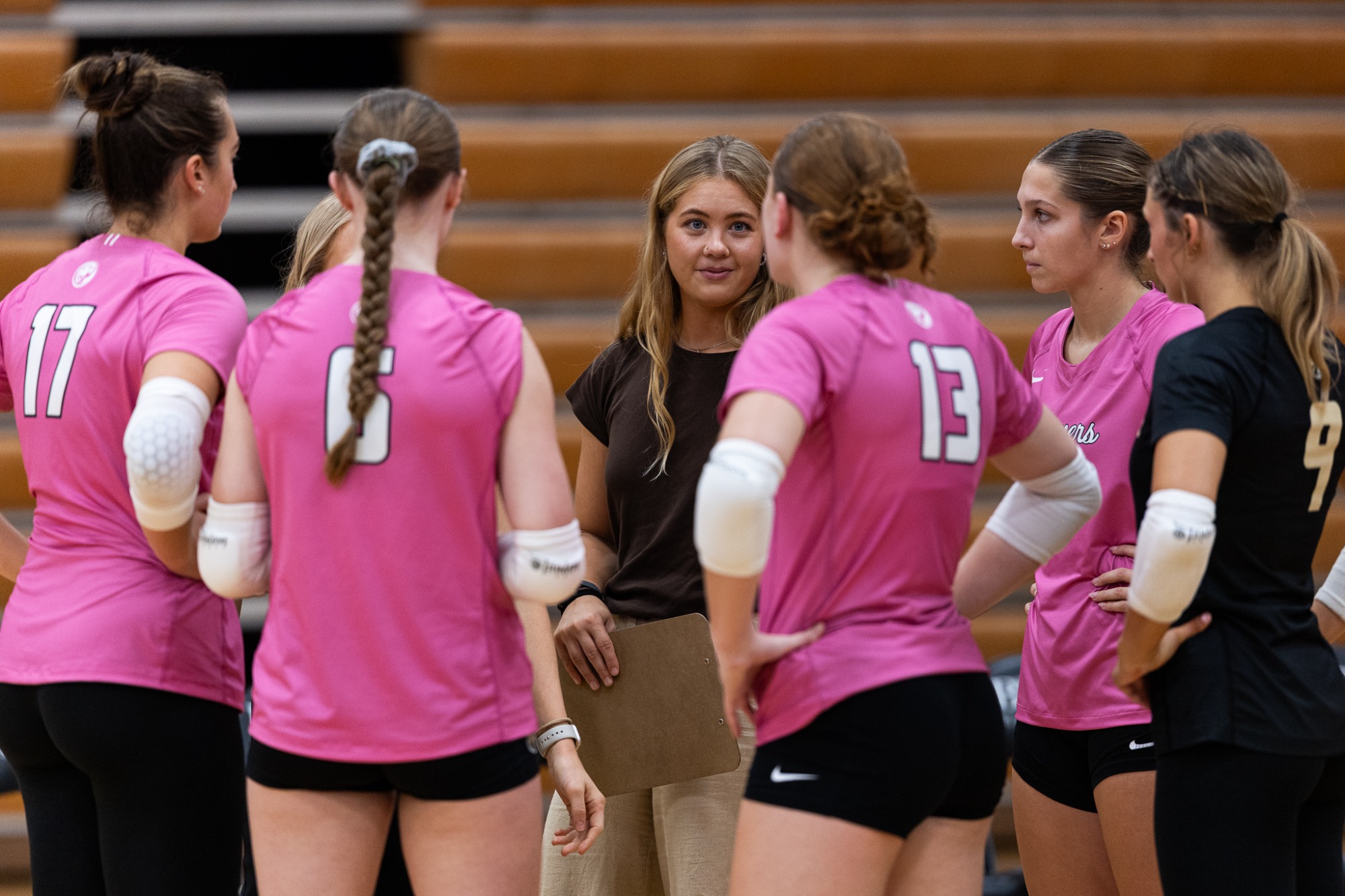 Hahni Johnson - Volleyball - BSU Beavers vs. MSU Beavers - BSU Gymnasium - Bemidji, MN - Friday, October 3, 2025 | Brent Cizek