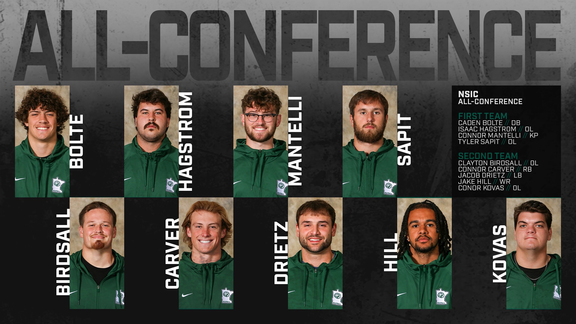 FB All-Conference 2025