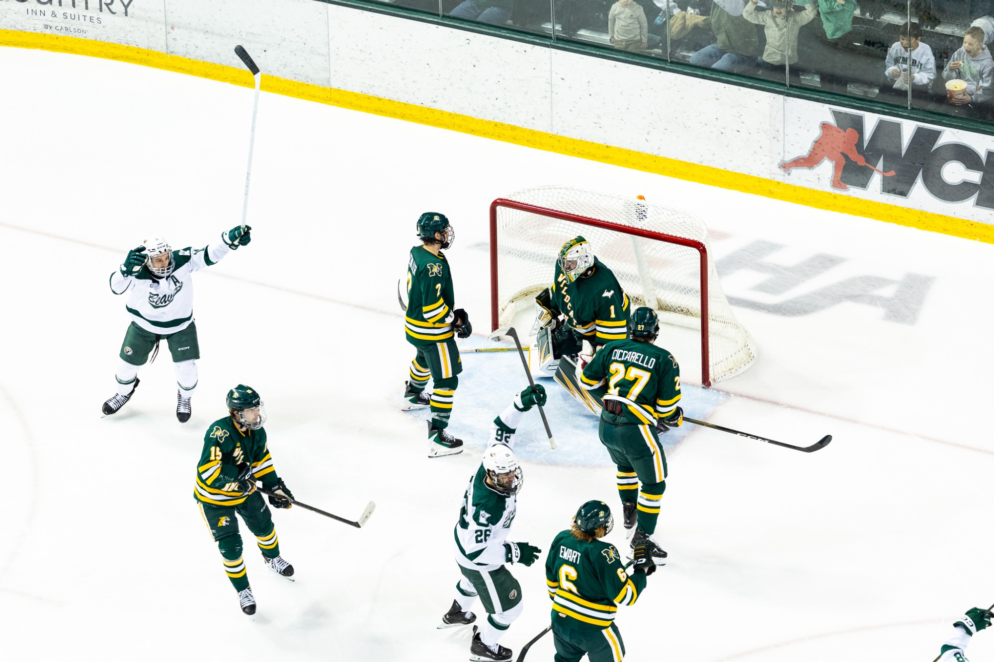 Adam Flammang (11) - Men's Hockey - BSU Beavers vs. NMU Wildcats - The Sanford Center - Bemidji, MN - Saturday, November 22, 2025 | Brent Cizek