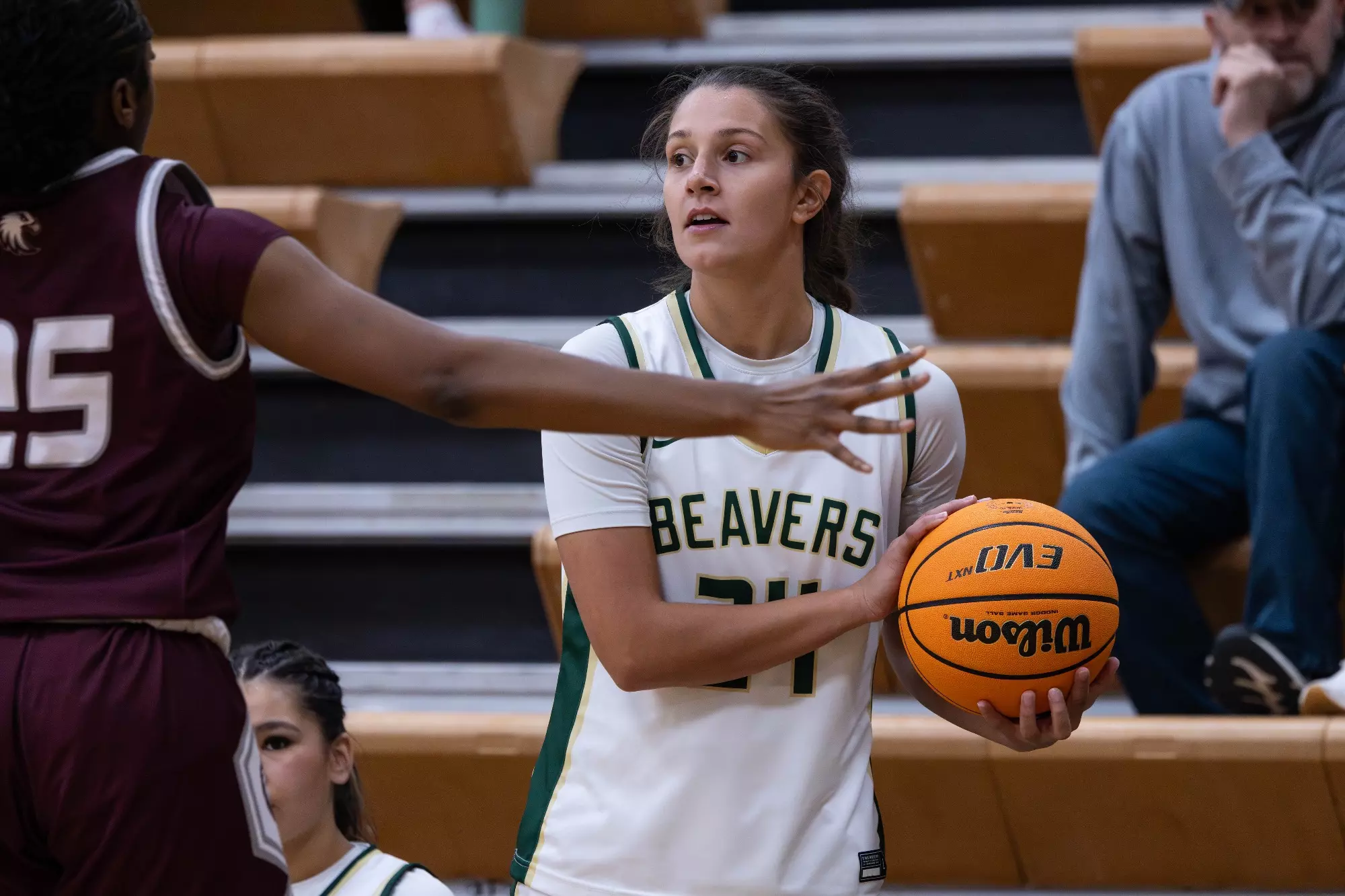 WBB vs Augsburg 11-8-25