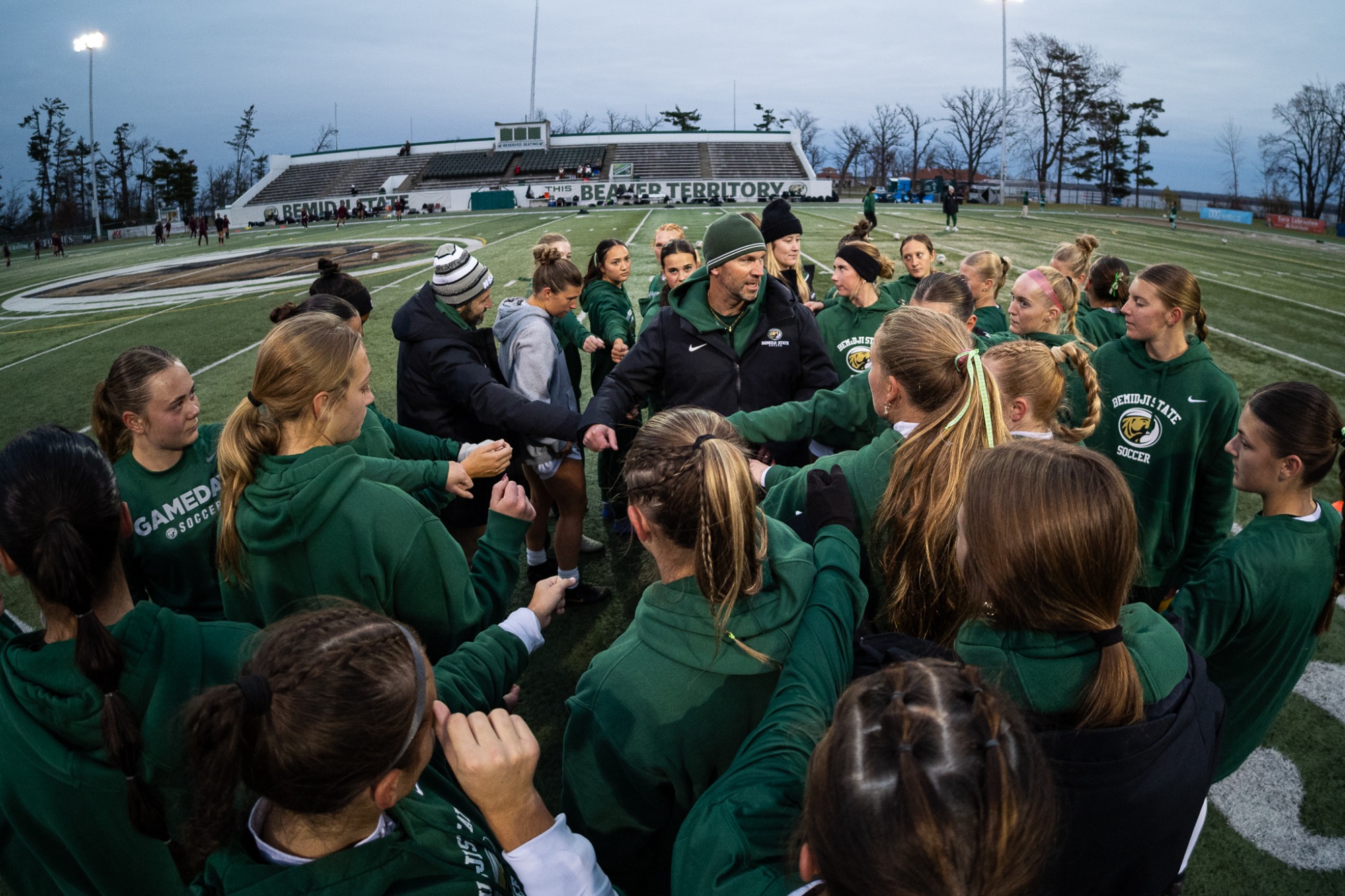Jim Stone - Soccer - BSU Beavers vs. UMD Bulldogs - Chet Anderson Stadium - Bemidji, MN - Thursday, November 6, 2025 | Brent Cizek