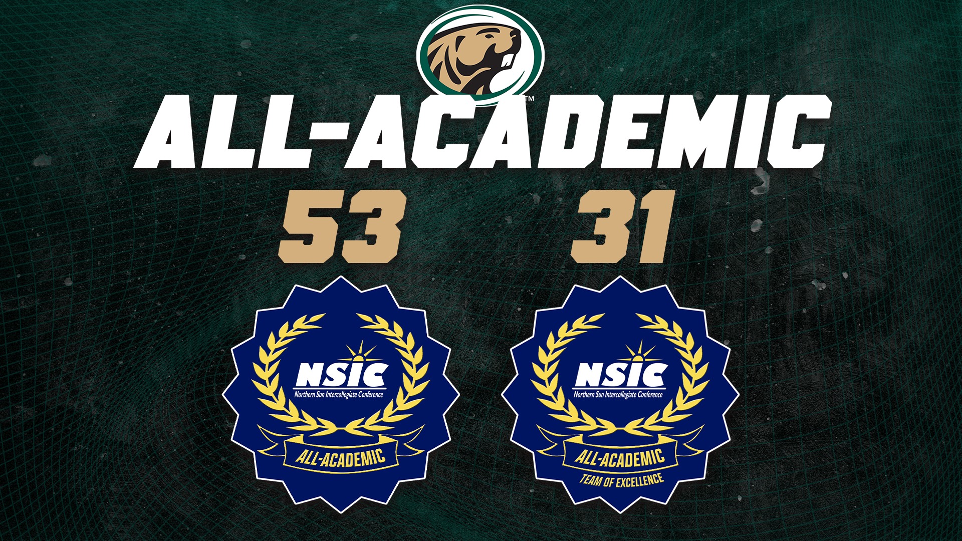 NSIC All-Academic Team