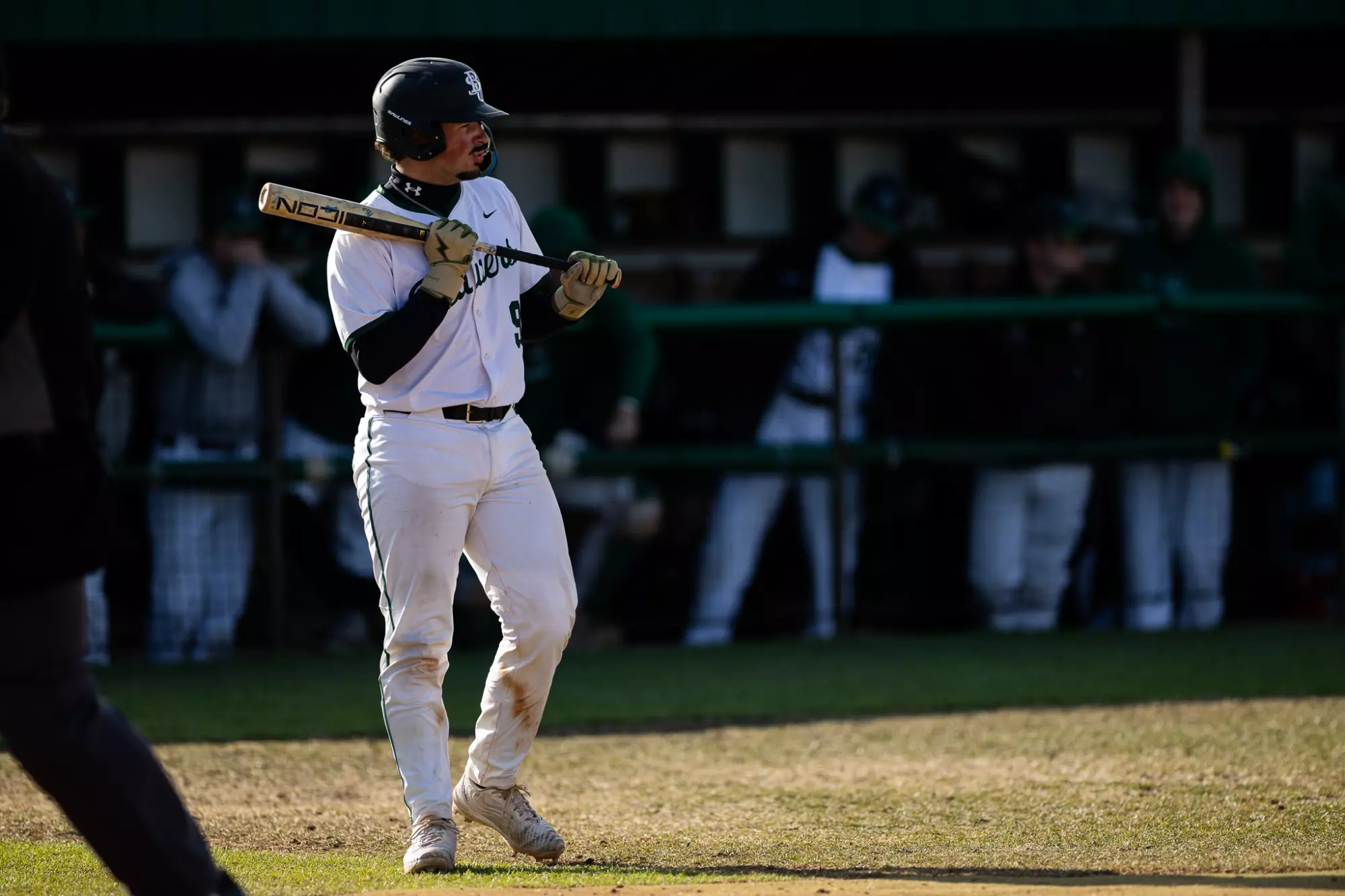 Hudson Filippi (99) - Bemidji State Beavers Baseball vs. Minnesota Crookston Golden Eagles - BSU Baseball Field - Bemidji, MN - Wednesday, April 16, 2025 | Brent Cizek