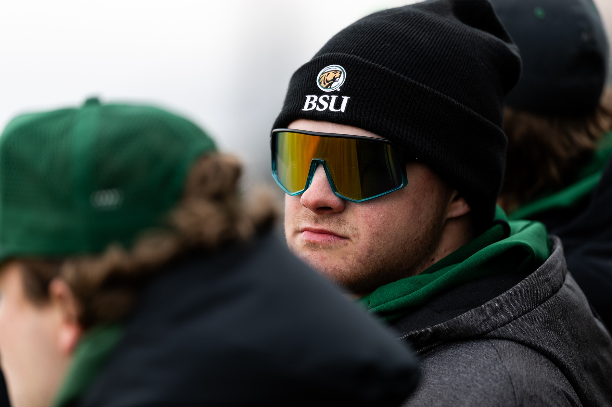 Jack Barnett (22) - Bemidji State Beavers Baseball vs. Northern State Wolves - BSU Baseball Field - Bemidji, MN - Friday, April 18, 2025 | Brent Cizek