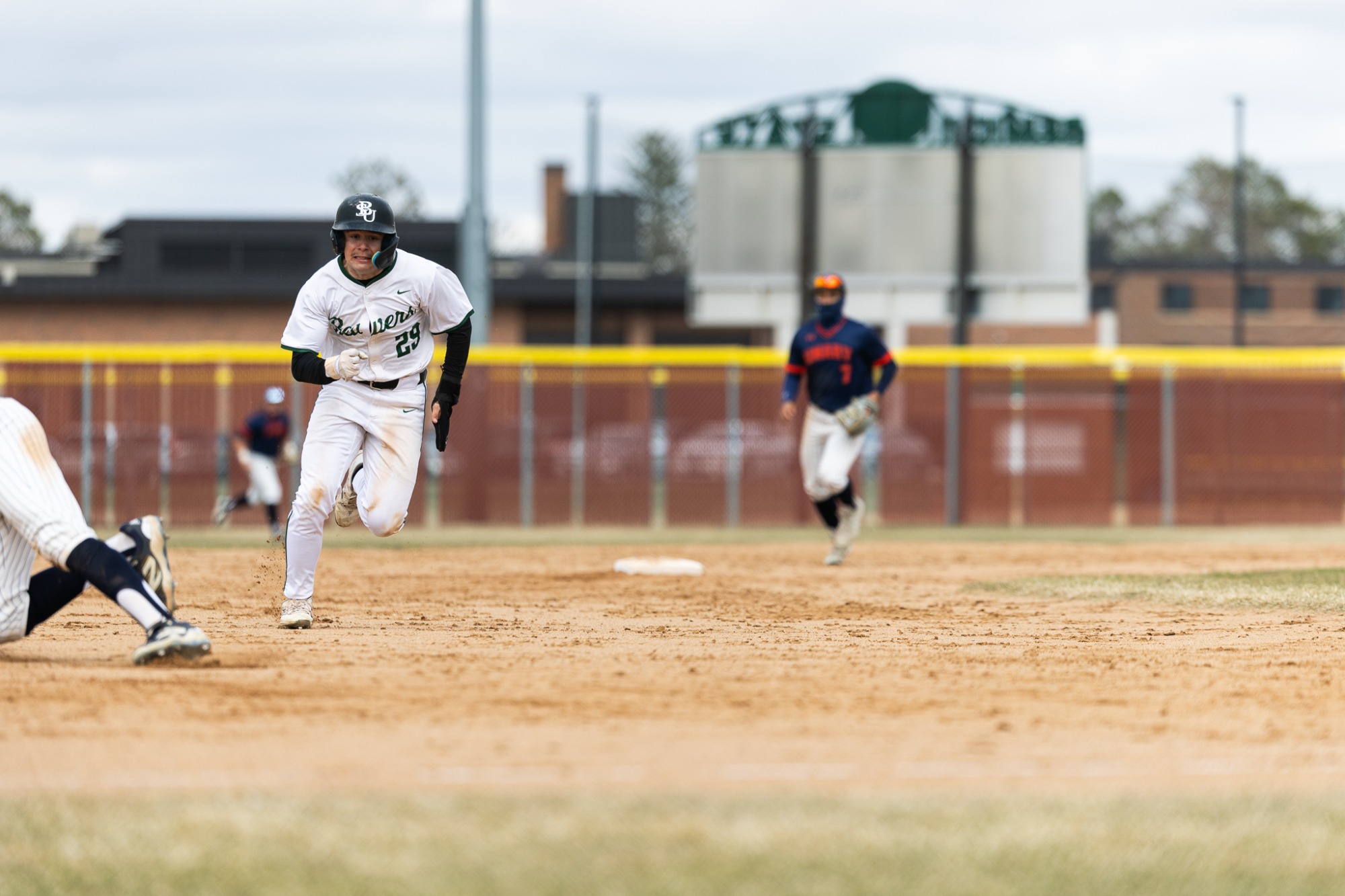Jack Feldman (29) - Baseball - Bemidji State Beavers vs. U Mary Marauders - BSU Baseball Field - Bemidji, MN - Wednesday, April 23, 2025 | Brent Cizek