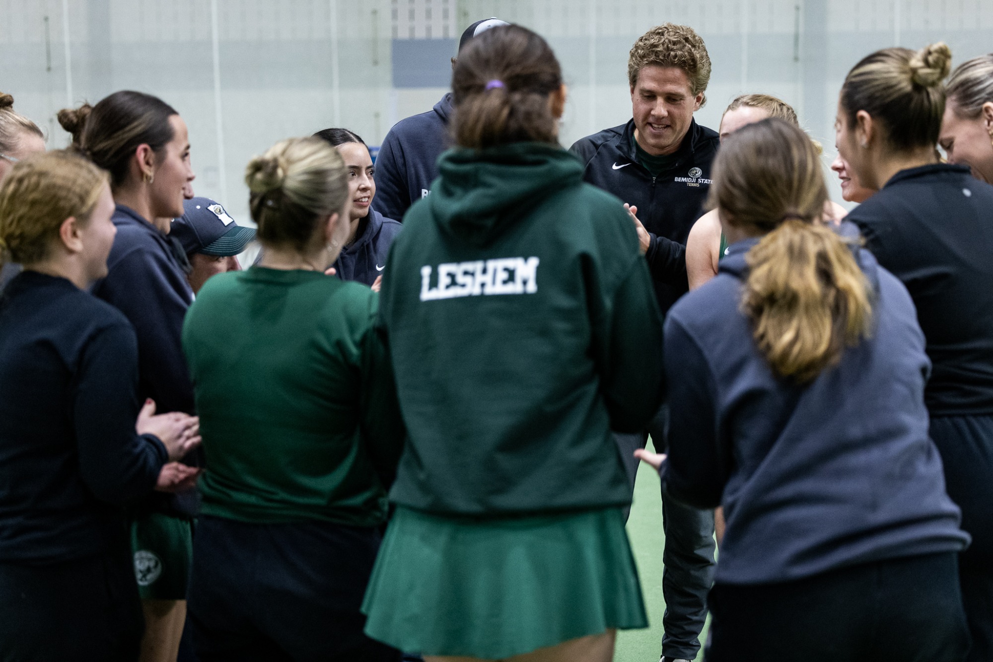 - Tennis - Bemidji State Beavers vs. Winona State Warriors - Gillett Wellness Center - Bemidji, MN - Saturday, April 5, 2025 | Brent Cizek