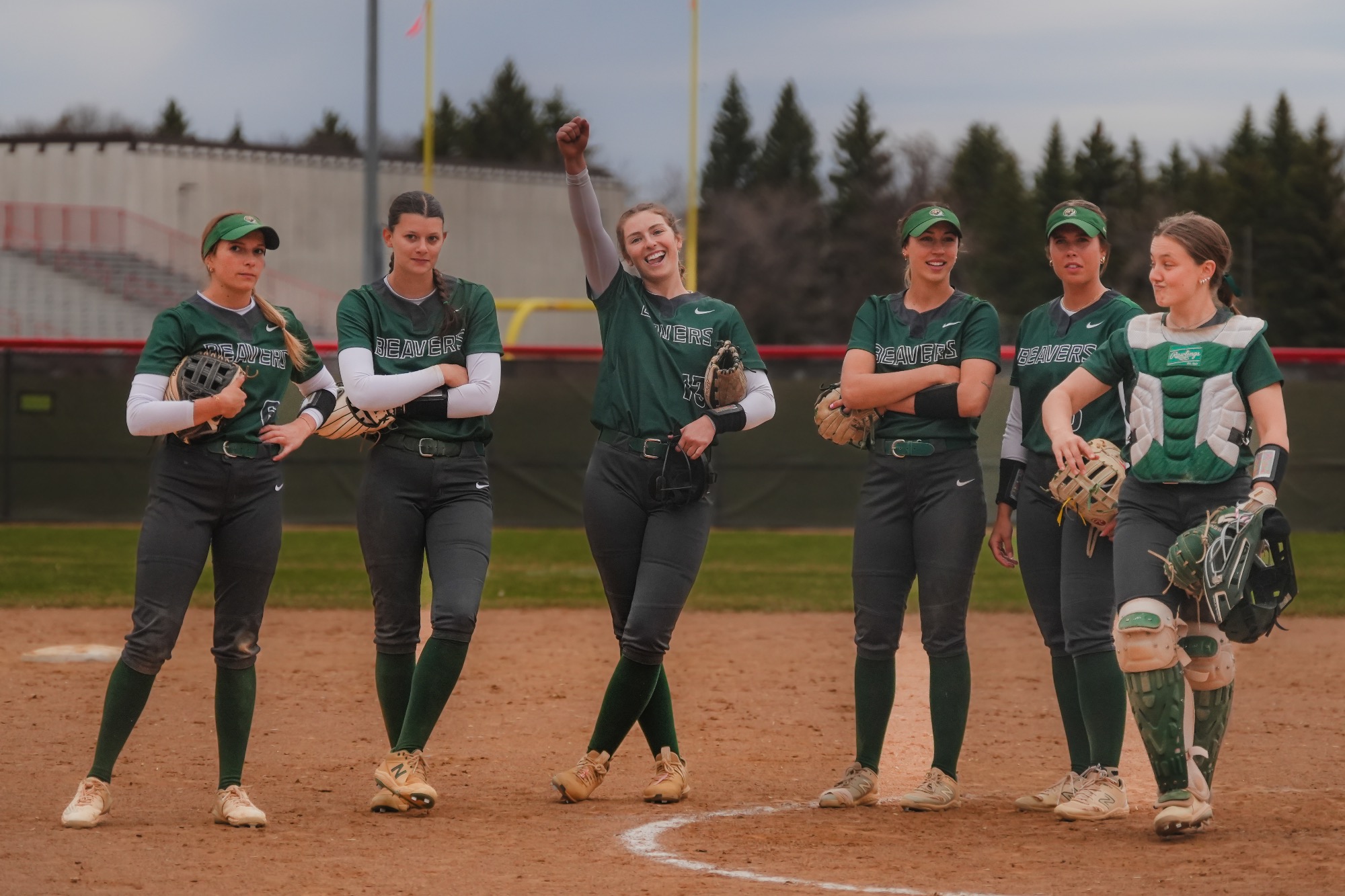 Softball at MSU Moorhead
