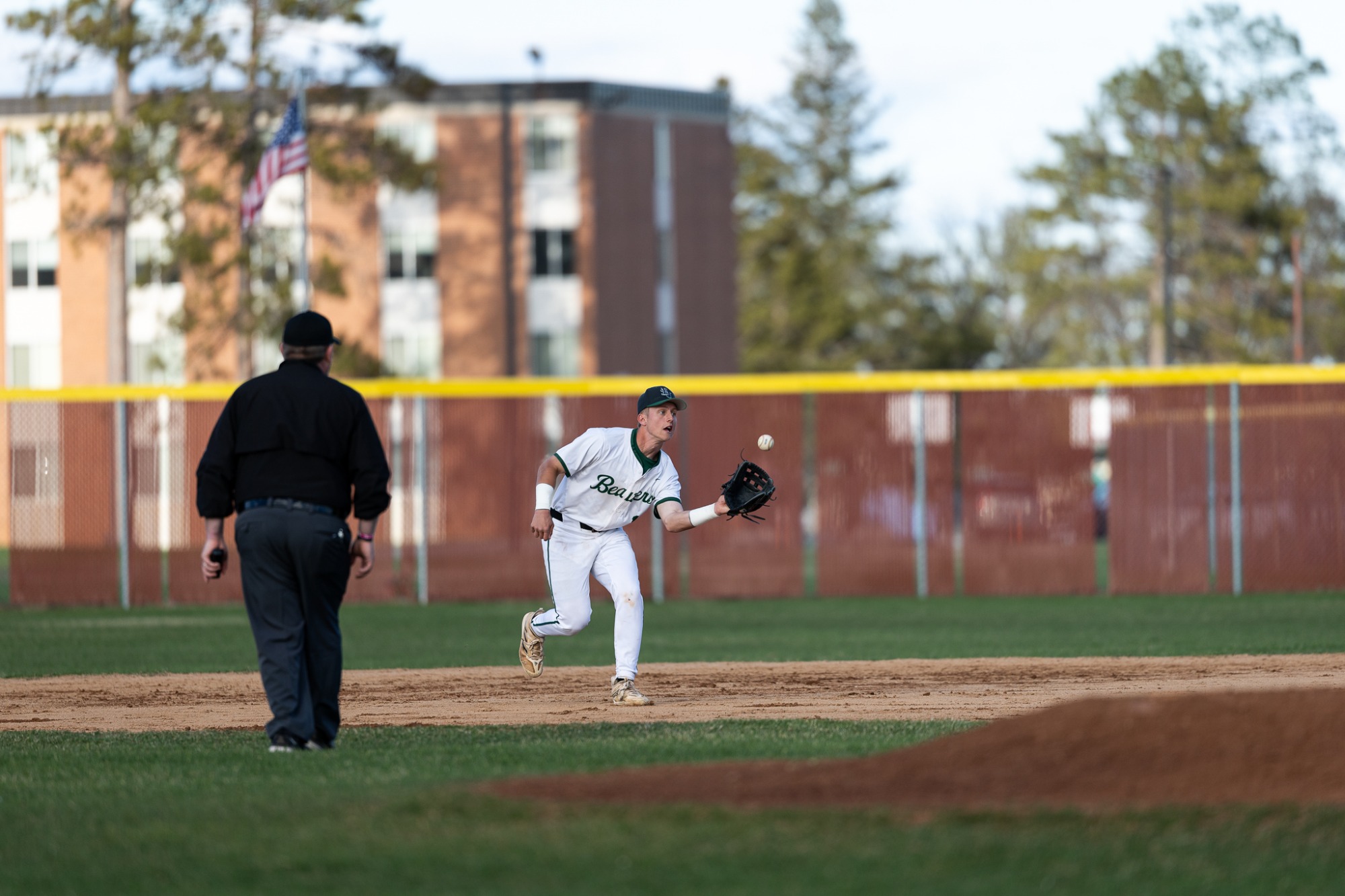 Noah Drusch (10) - Baseball - Bemidji State Beavers vs. St. Cloud Huskies - BSU Baseball Field - Bemidji, MN - Friday, May 2, 2025 | Brent Cizek