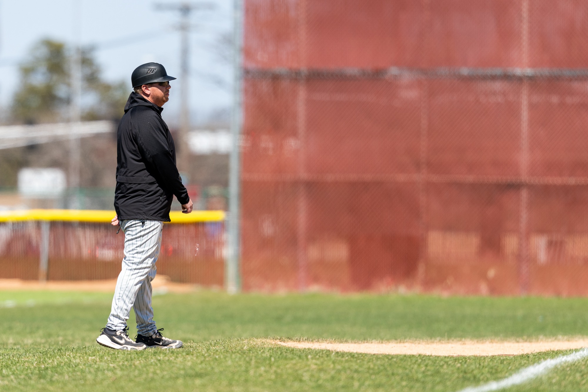 Matt Ellinghuysen - Baseball - Bemidji State Beavers vs. St. Cloud Huskies - BSU Baseball Field - Bemidji, MN - Saturday, May 3, 2025 | Brent Cizek
