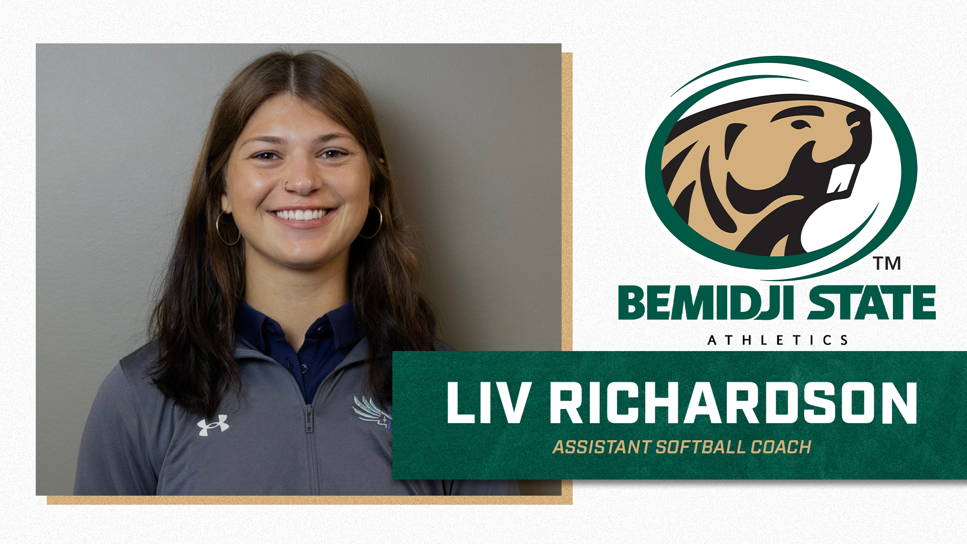 Liv Richardson Hired 