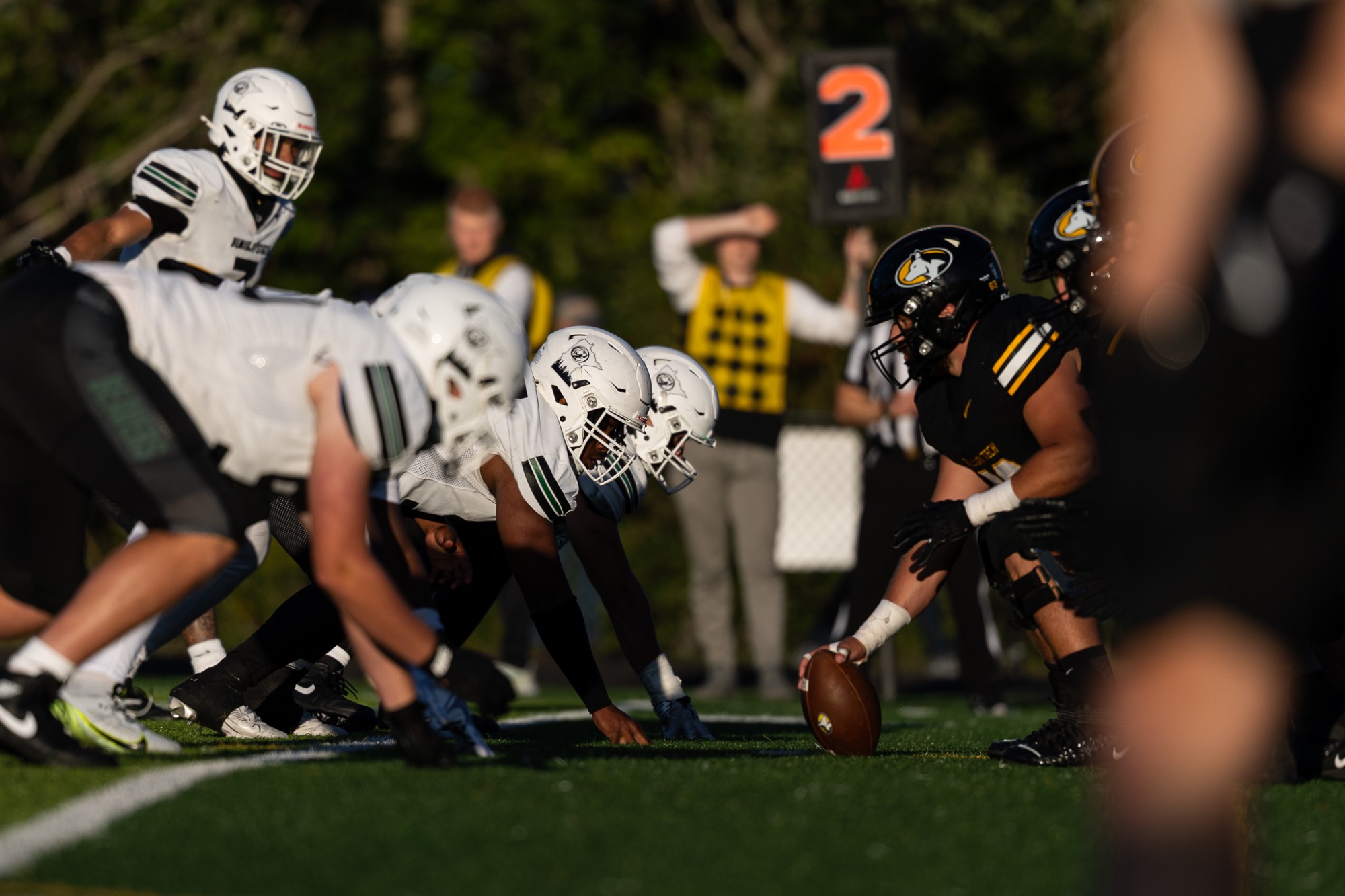 - Football - Bemidji State Beavers at Michigan Tech Huskies - Kearly Stadium - Houghton, MI - Thursday, August 28, 2025 | Brent Cizek