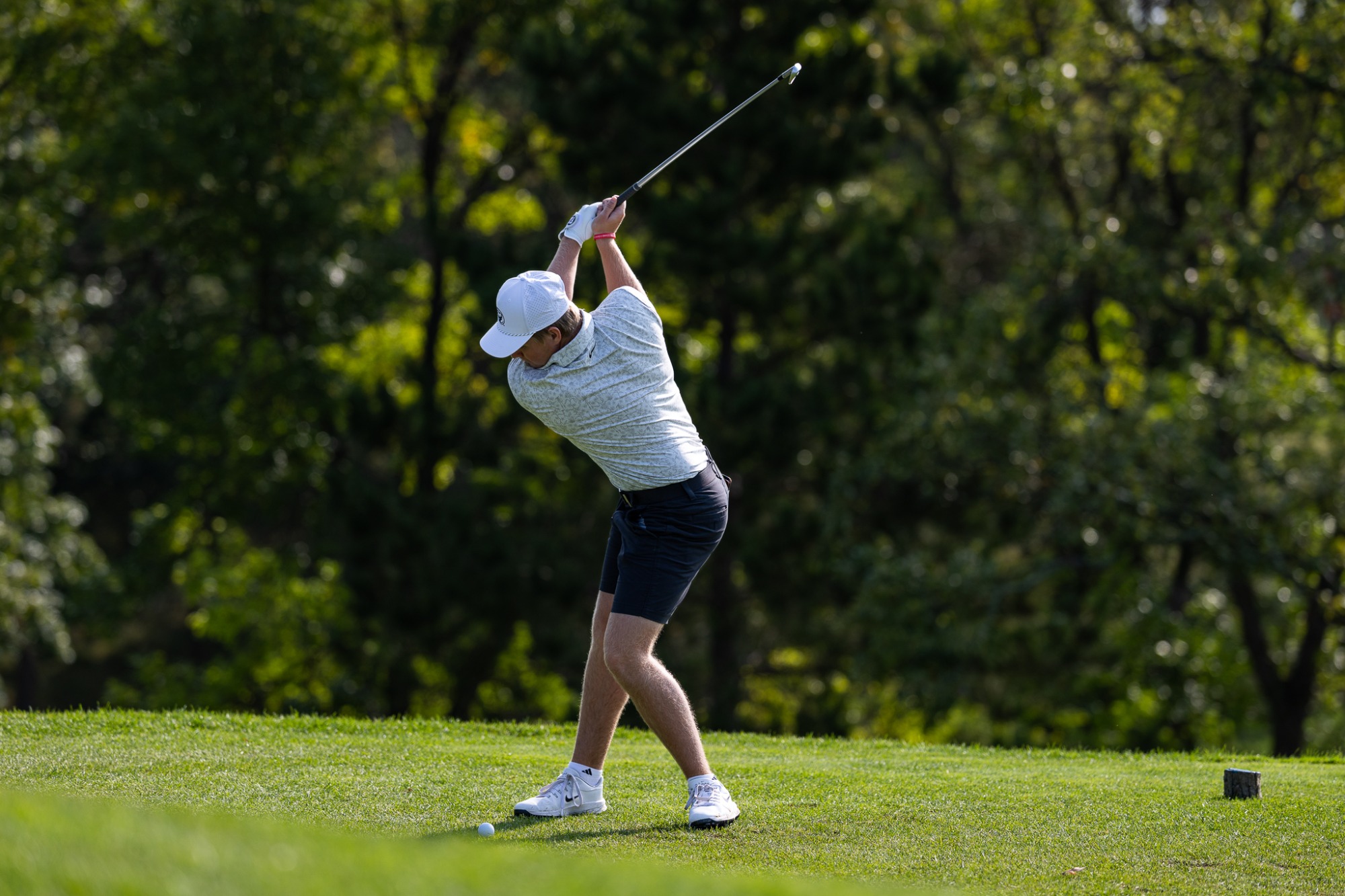Teagan LaPlante - Men's Golf - Bemidji State Invitational - Bemidji Town & Country Club - Bemidji, MN - Tuesday, September 9, 2025 | Brent Cizek