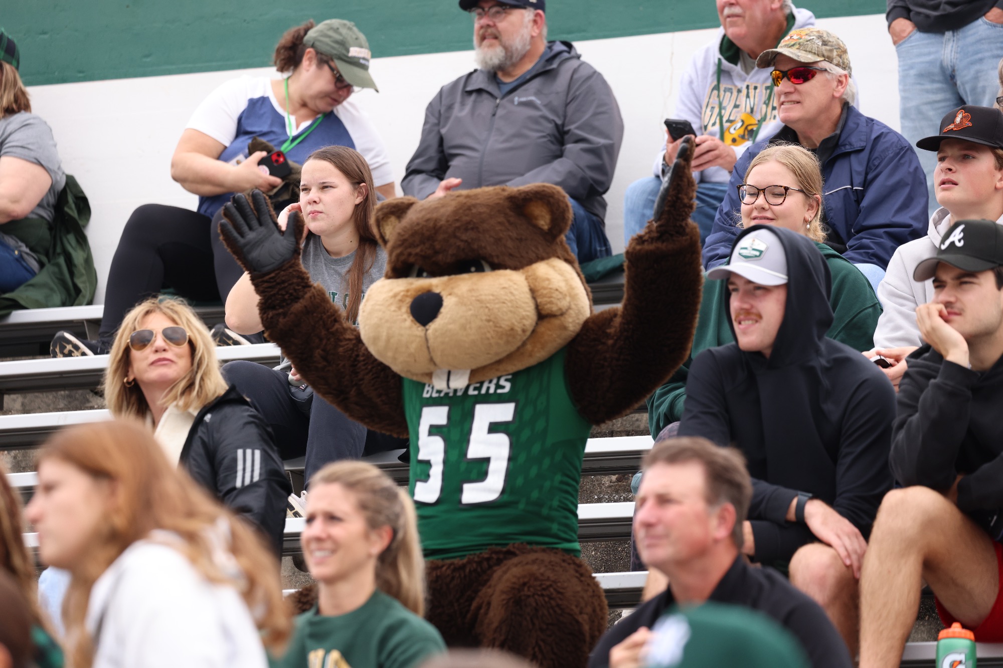 BSU vs Augustana Football