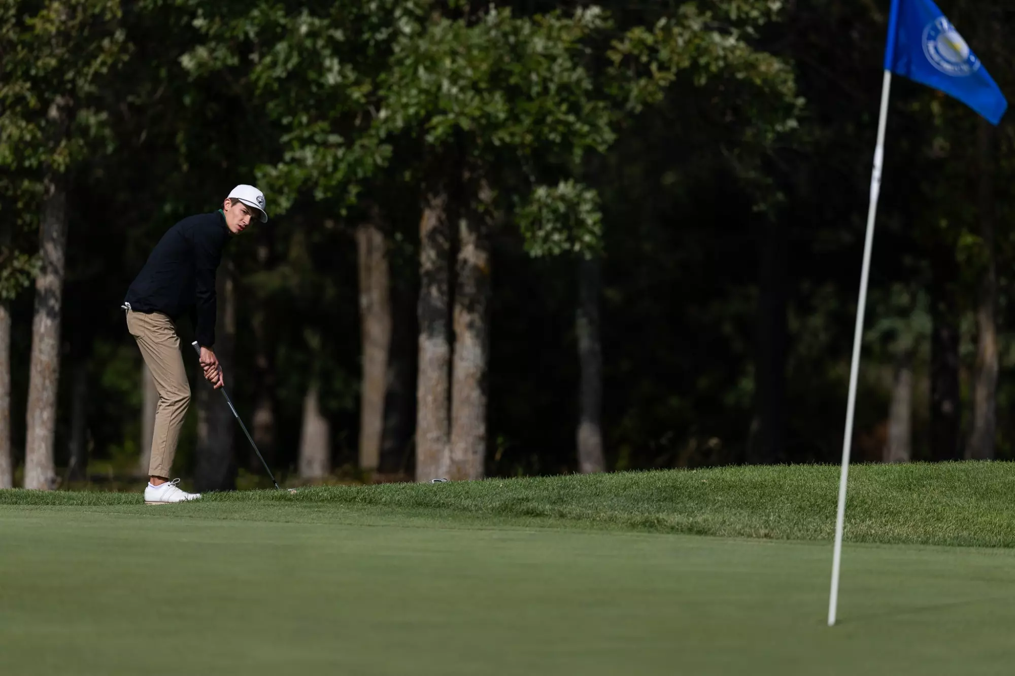 Charlie Williams - Men's Golf - Bemidji State Invitational - Bemidji Town & Country Club - Bemidji, MN - Monday, September 8, 2025 | Brent Cizek