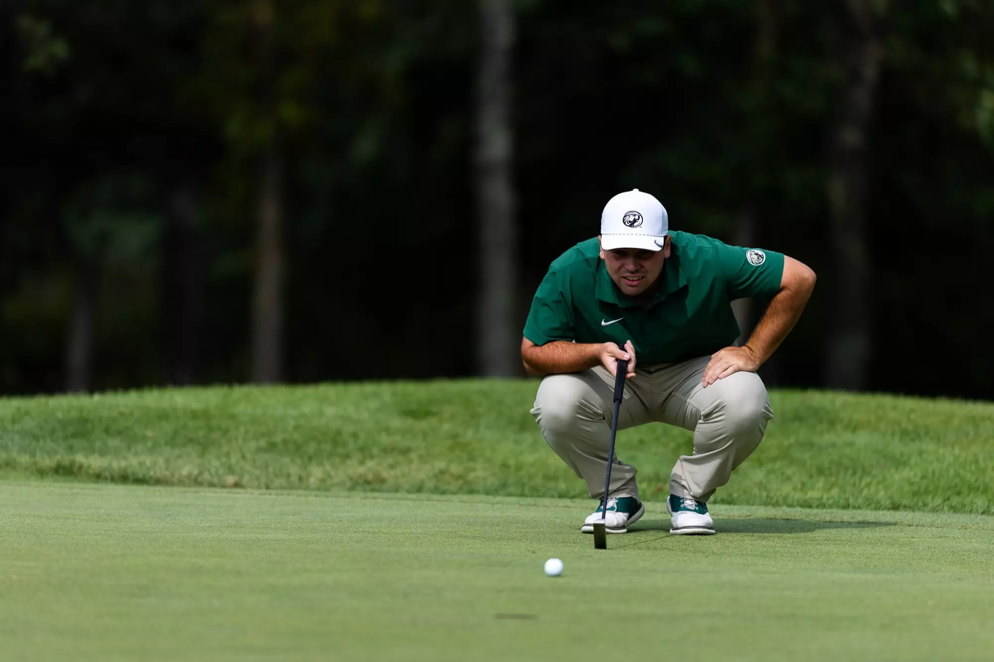 Logan Schoepp - Men's Golf - Bemidji State Invitational - Bemidji Town & Country Club - Bemidji, MN - Monday, September 8, 2025 | Brent Cizek