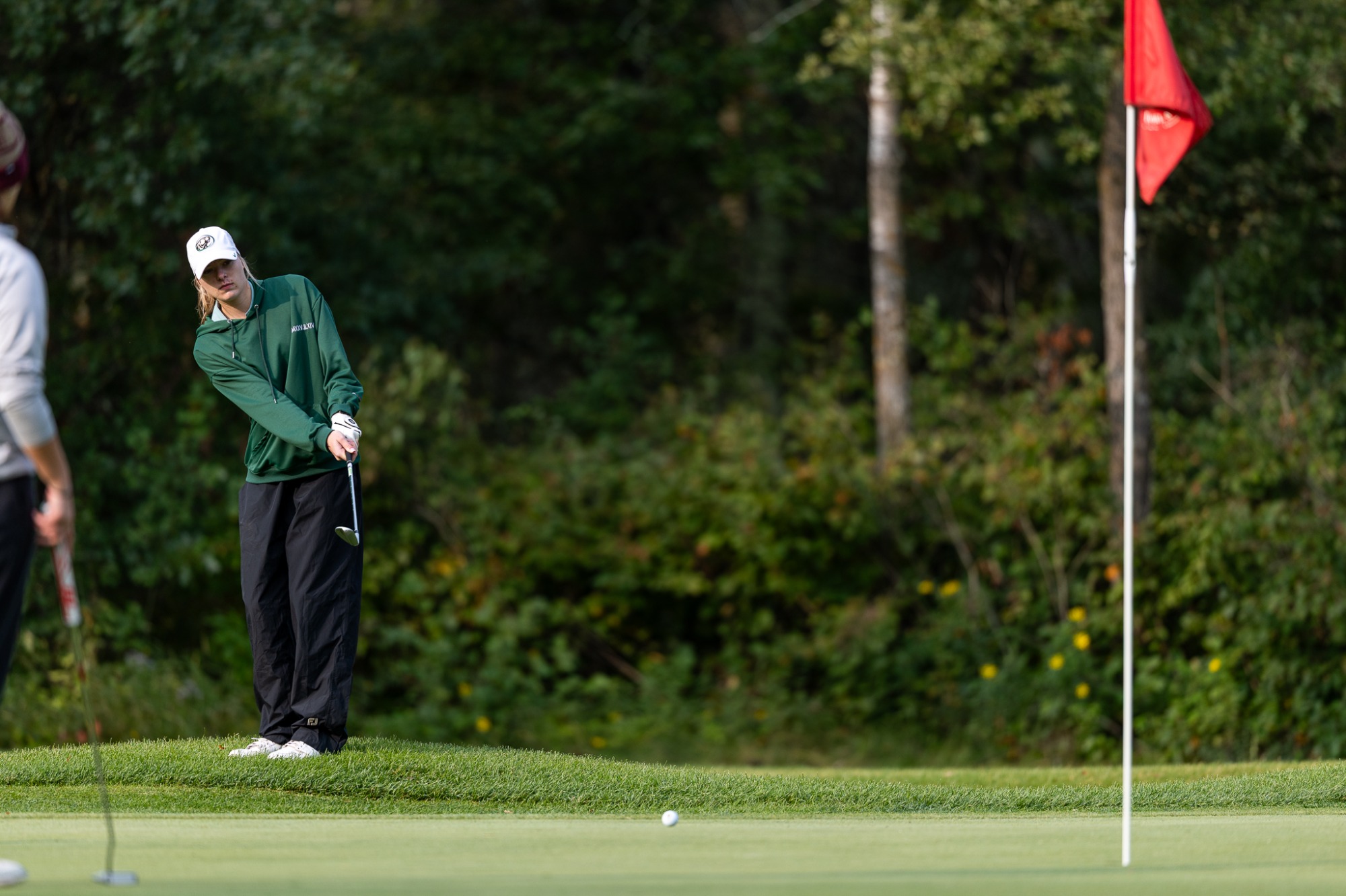 Lauren Kammann - Women's Golf - Tracy Lane Memorial Tournament - Bemidji Town & Country Club - Bemidji, MN - Monday, September 8, 2025 | Brent Cizek