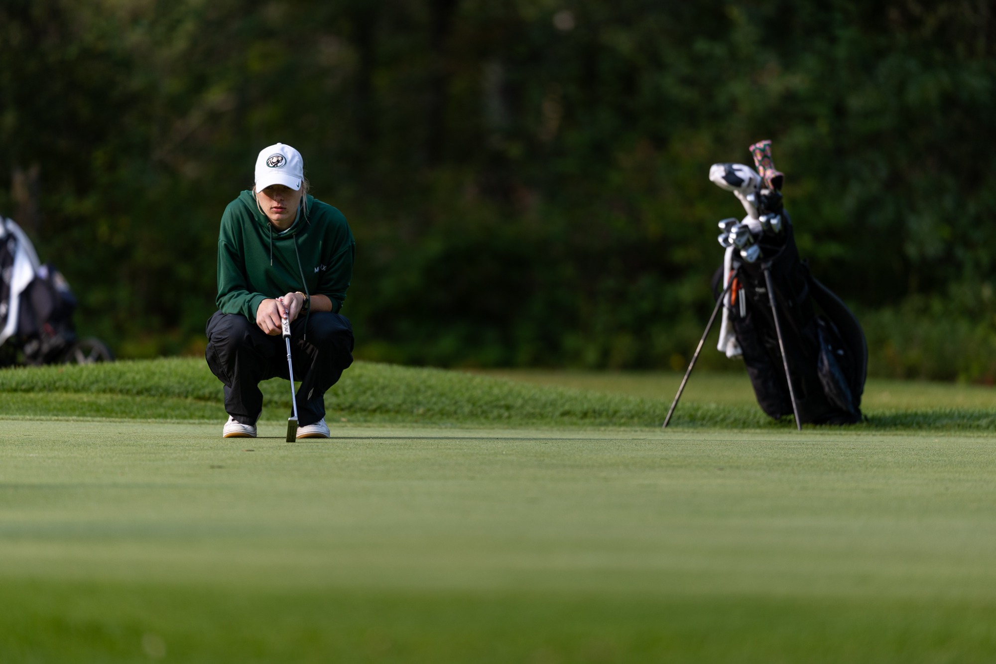 Lauren Kammann - Women's Golf - Tracy Lane Memorial Tournament - Bemidji Town & Country Club - Bemidji, MN - Monday, September 8, 2025 | Brent Cizek