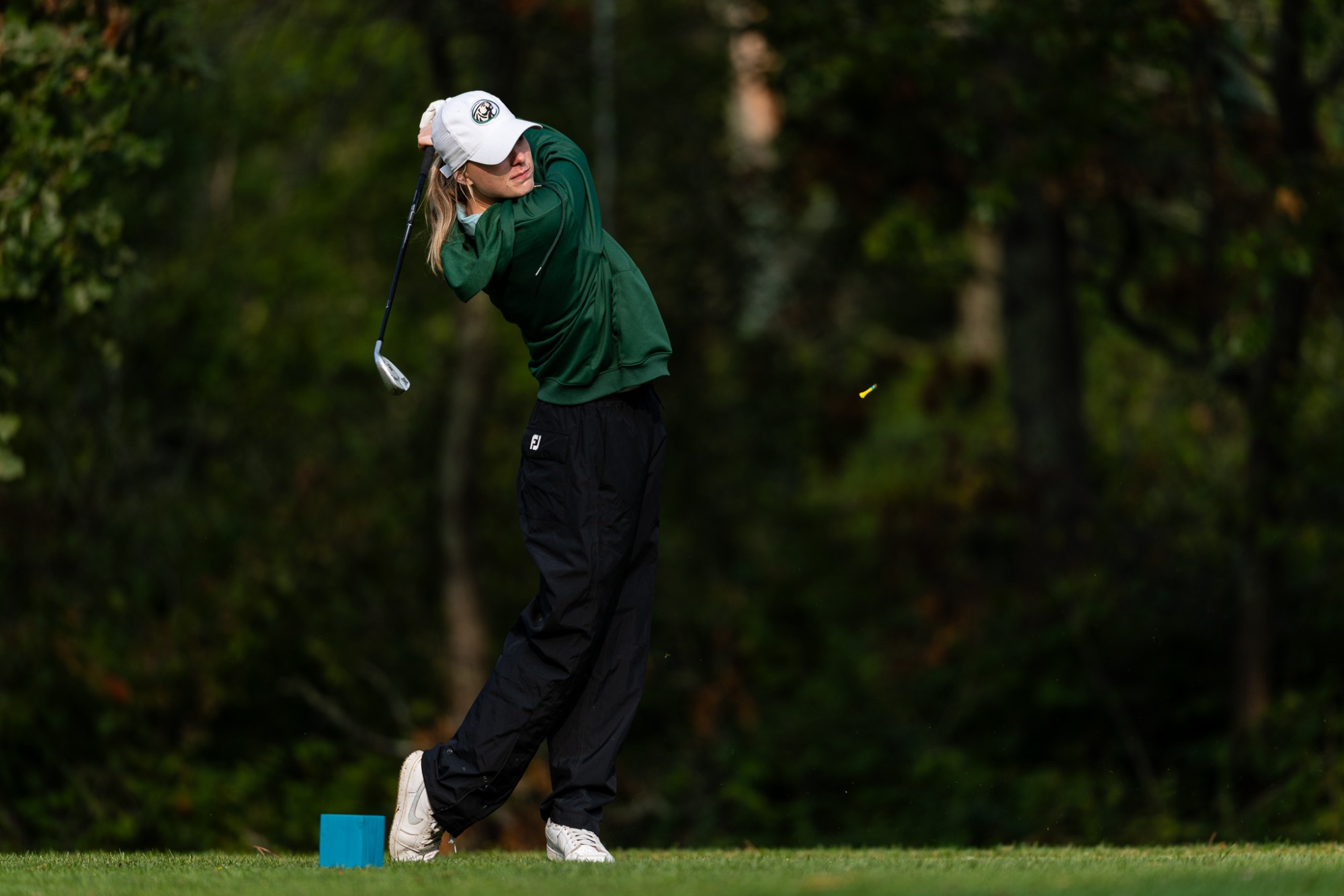 Lauren Kammann - Women's Golf - Tracy Lane Memorial Tournament - Bemidji Town & Country Club - Bemidji, MN - Monday, September 8, 2025 | Brent Cizek