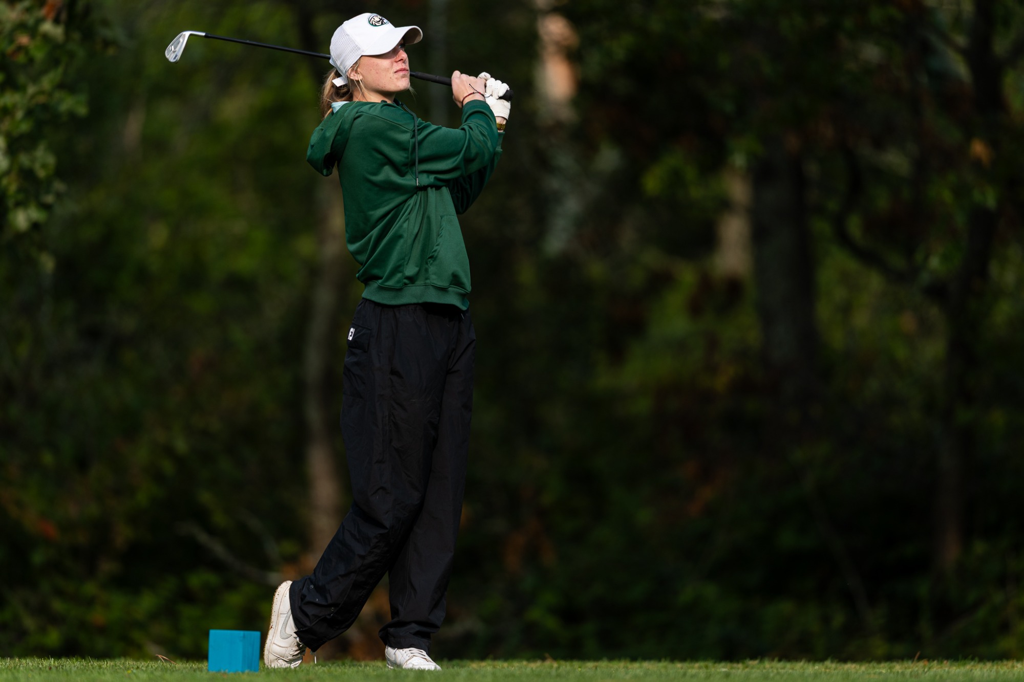 Lauren Kammann - Women's Golf - Tracy Lane Memorial Tournament - Bemidji Town & Country Club - Bemidji, MN - Monday, September 8, 2025 | Brent Cizek