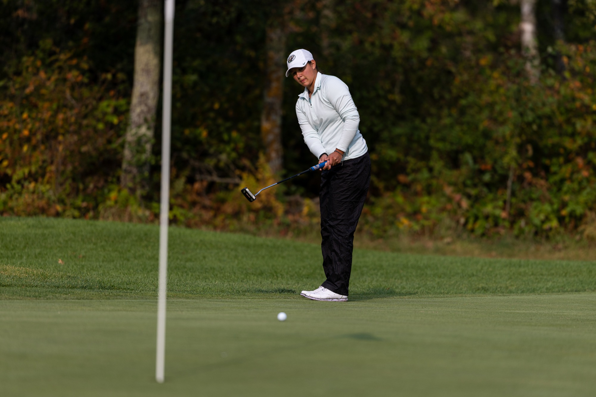 Sara Sroga - Women's Golf - Tracy Lane Memorial Tournament - Bemidji Town & Country Club - Bemidji, MN - Monday, September 8, 2025 | Brent Cizek