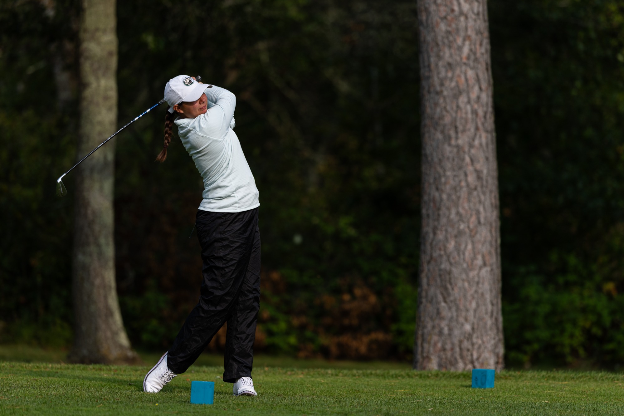 Sara Sroga - Women's Golf - Tracy Lane Memorial Tournament - Bemidji Town & Country Club - Bemidji, MN - Monday, September 8, 2025 | Brent Cizek