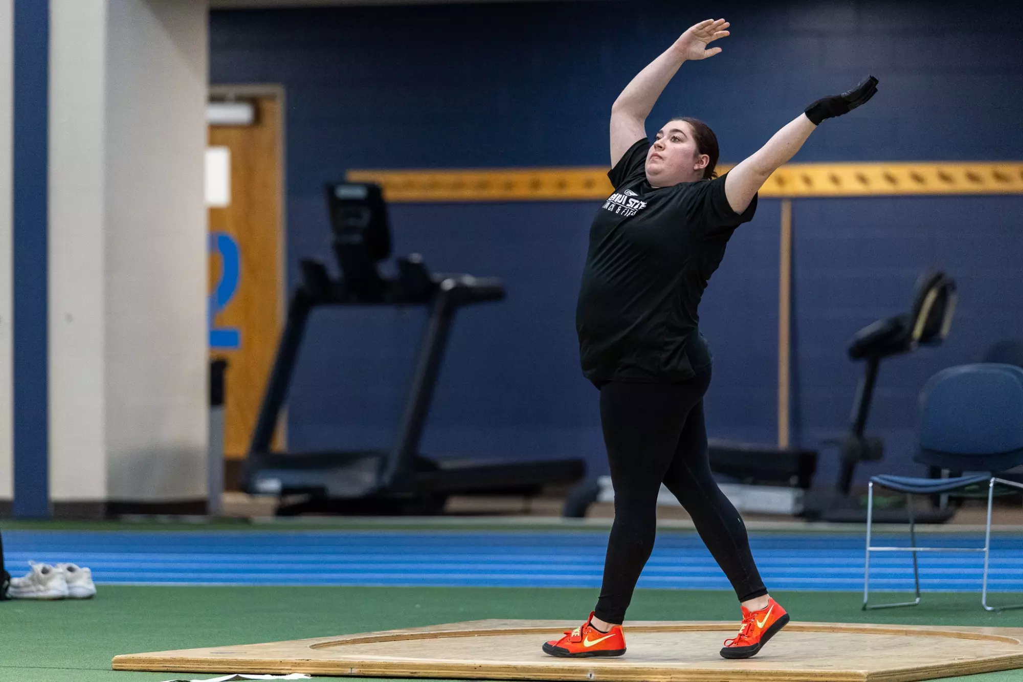 Kate Martin - Track & Field- Bemidji State Beavers Alumni Meet  - Gillett Wellness Center - Bemidji, MN - Saturday, January 10, 2026 | Brent Cizek