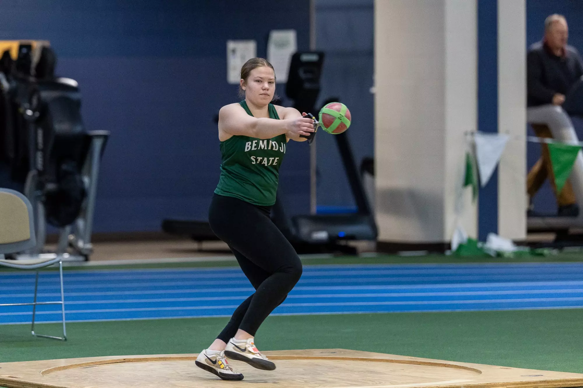 Josie Rystedt - Track & Field- Bemidji State Beavers Alumni Meet  - Gillett Wellness Center - Bemidji, MN - Saturday, January 10, 2026 | Brent Cizek