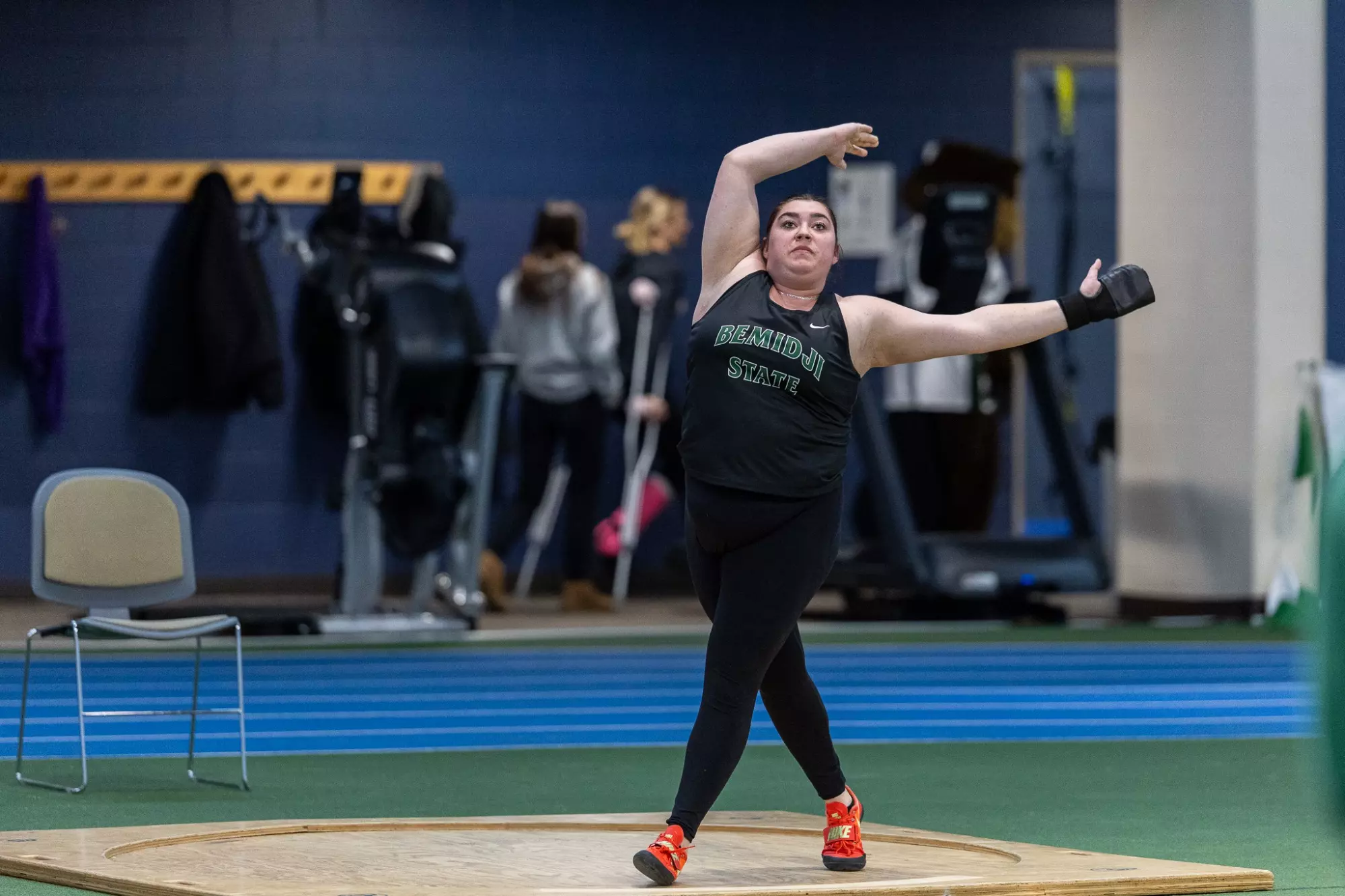 Kate Martin - Track & Field- Bemidji State Beavers Alumni Meet  - Gillett Wellness Center - Bemidji, MN - Saturday, January 10, 2026 | Brent Cizek