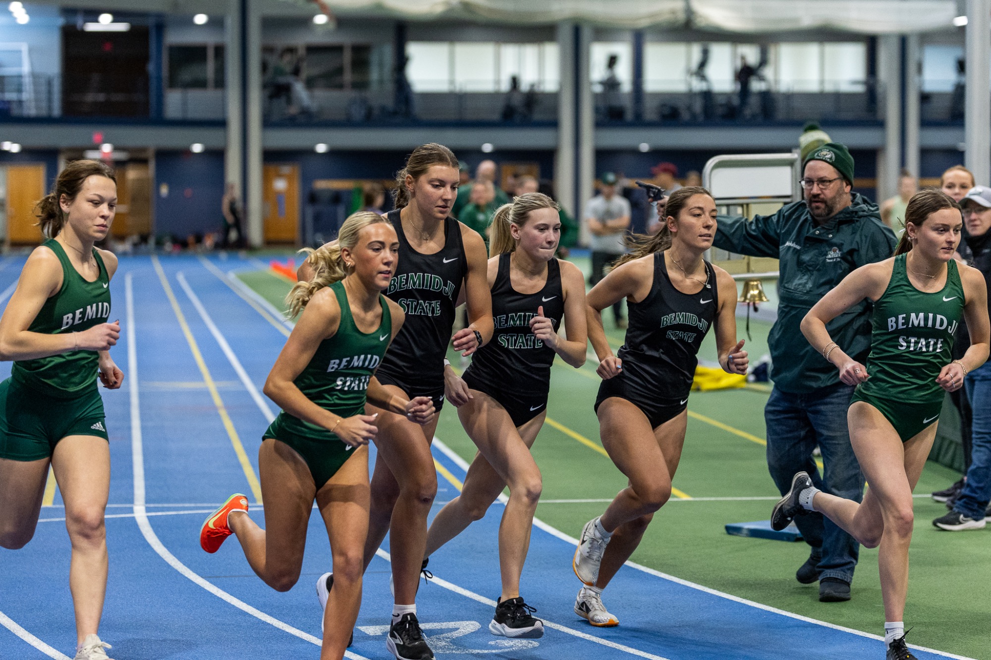 - Track & Field- Bemidji State Beavers Alumni Meet  - Gillett Wellness Center - Bemidji, MN - Saturday, January 10, 2026 | Brent Cizek
