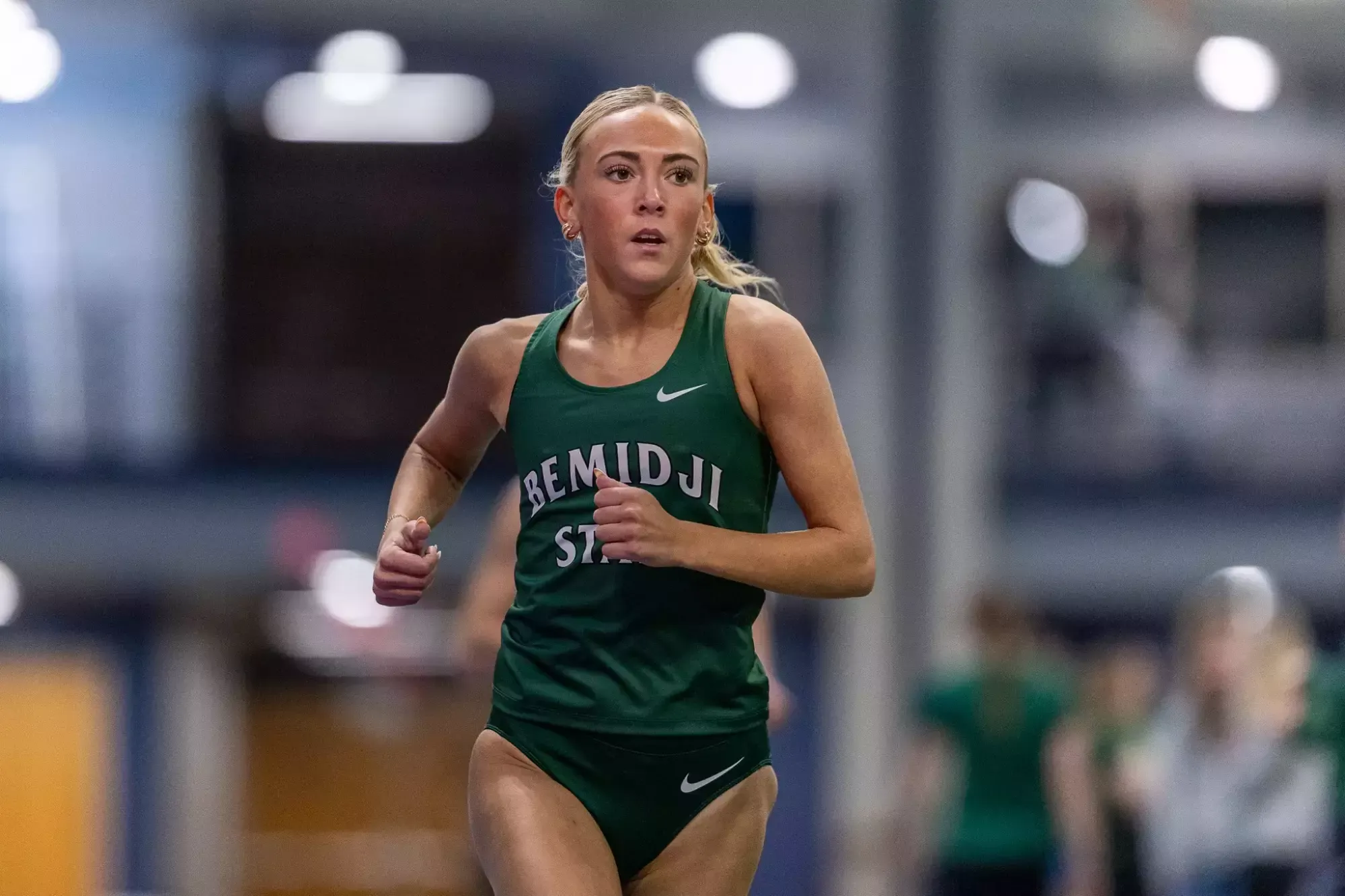 Makayla Waldron - Track & Field- Bemidji State Beavers Alumni Meet  - Gillett Wellness Center - Bemidji, MN - Saturday, January 10, 2026 | Brent Cizek