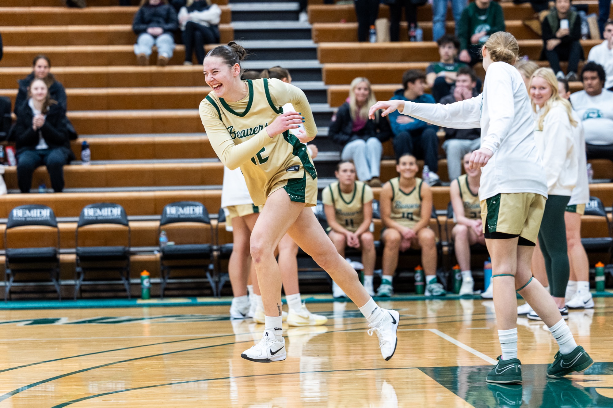 Kassandra Caron (42) - Women's Basketball - BSU Beavers vs. UMD Bulldogs - BSU Gymnasium - Bemidji, MN - Saturday, January 3, 2026 | Brent Cizek