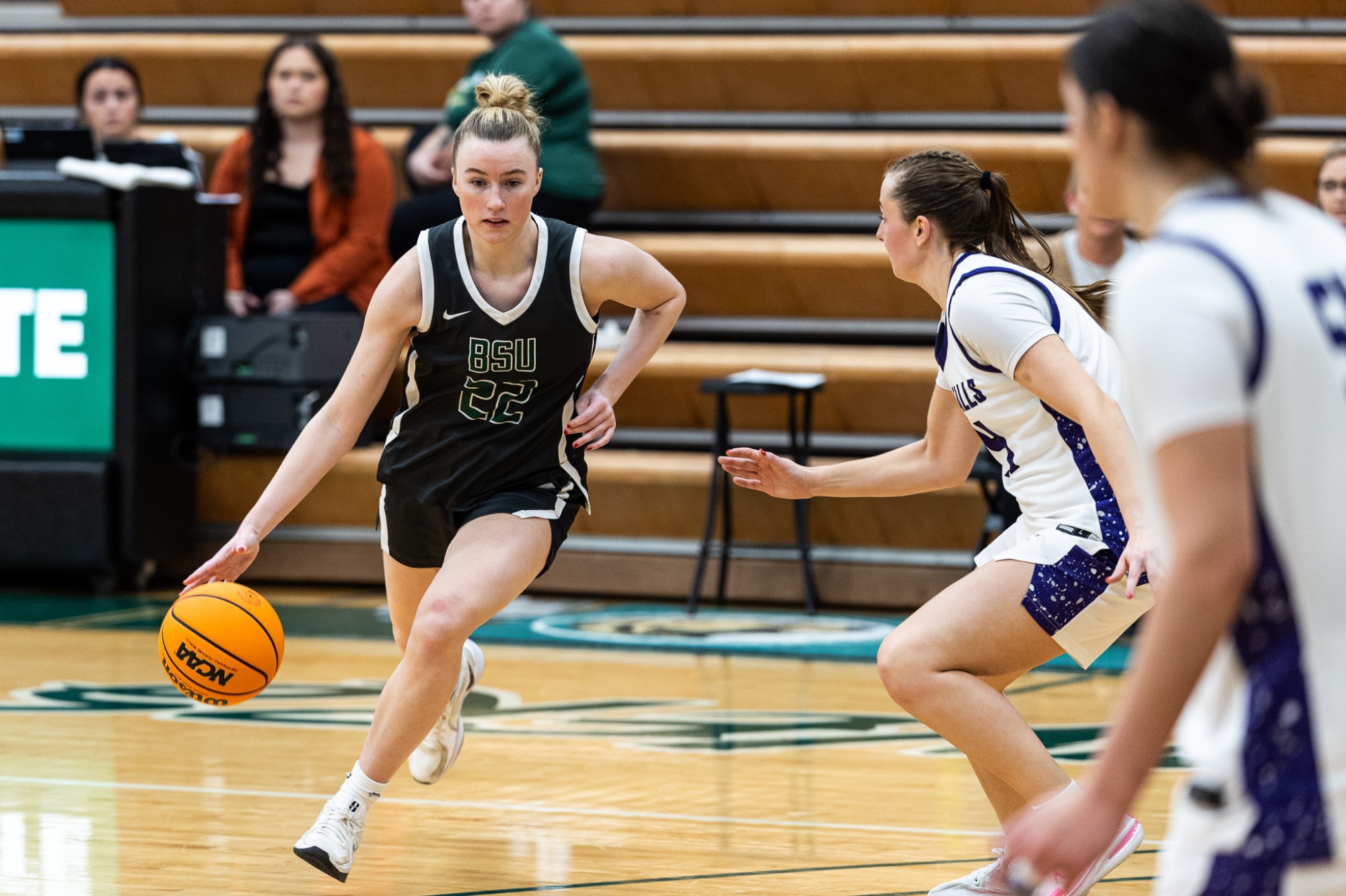 Aubrey Heyer (22) - Women's Basketball - BSU Beavers vs. USF Cougars - BSU Gymnasium - Bemidji, MN - Saturday, January 10, 2026 | Brent Cizek