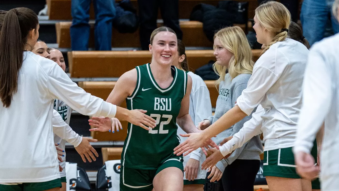 Aubrey Heyer (22) - Women's Basketball - BSU Beavers vs. MSU Beavers - BSU Gymnasium - Bemidji, MN - Saturday, December 20, 2025 | Brent Cizek