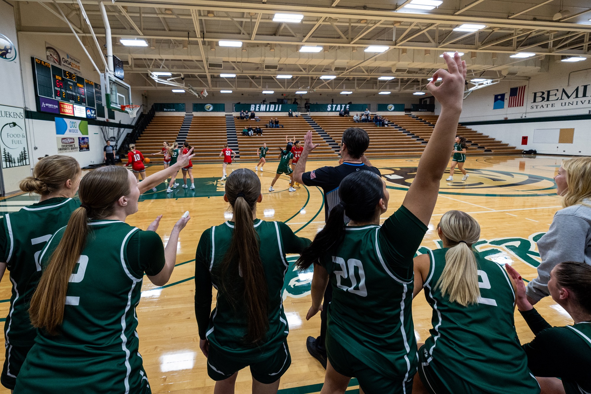 - Women's Basketball - BSU Beavers vs. MSU Beavers - BSU Gymnasium - Bemidji, MN - Saturday, December 20, 2025 | Brent Cizek