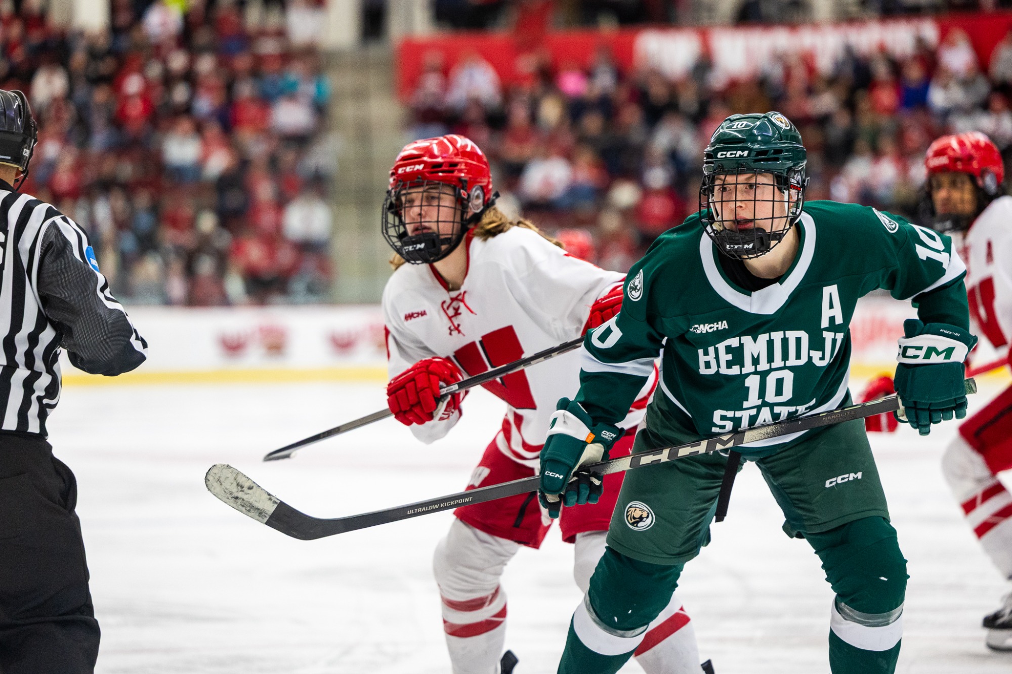 Raeley Carney (10) - WHKY - Bemidji State at Wisconsin - LaBahn Arena - Madison, WI - Sunday, January 25, 2026 | Brent Cizek