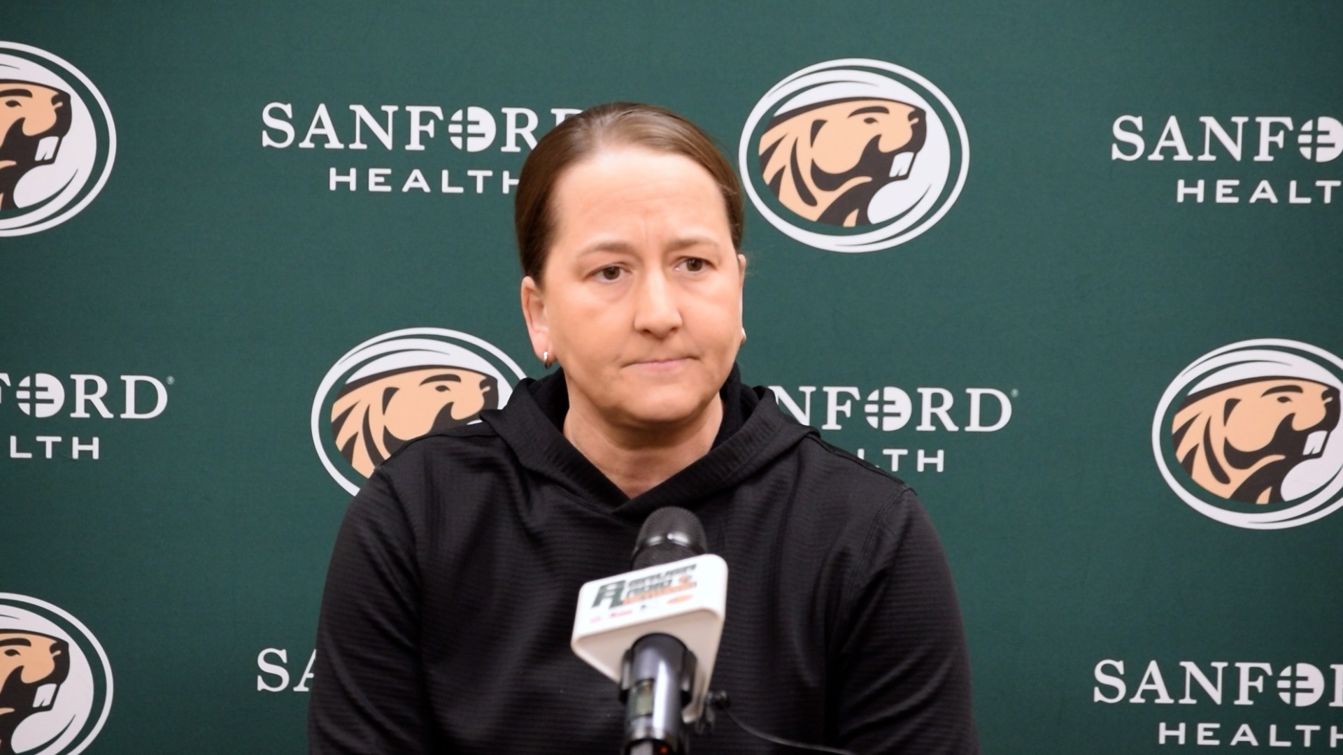 Amber Fryklund Press Conference