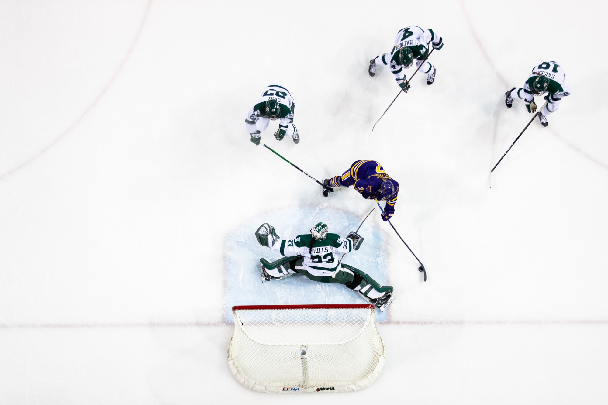 Ava Hills vs Minnesota State Hockey