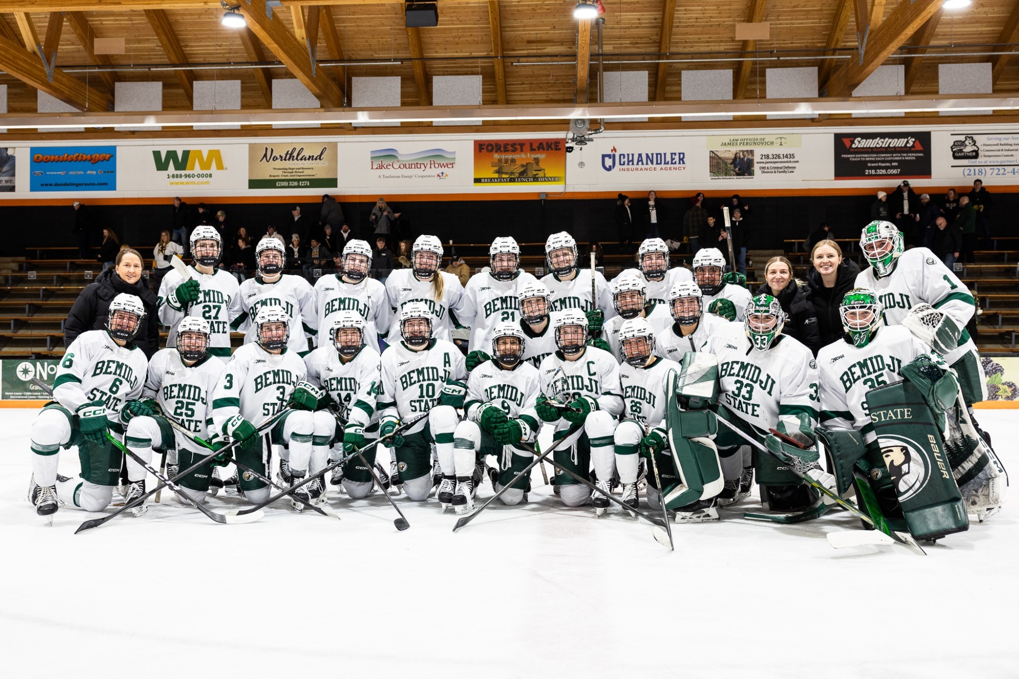 US Hockey Hall of Fame Museum Win