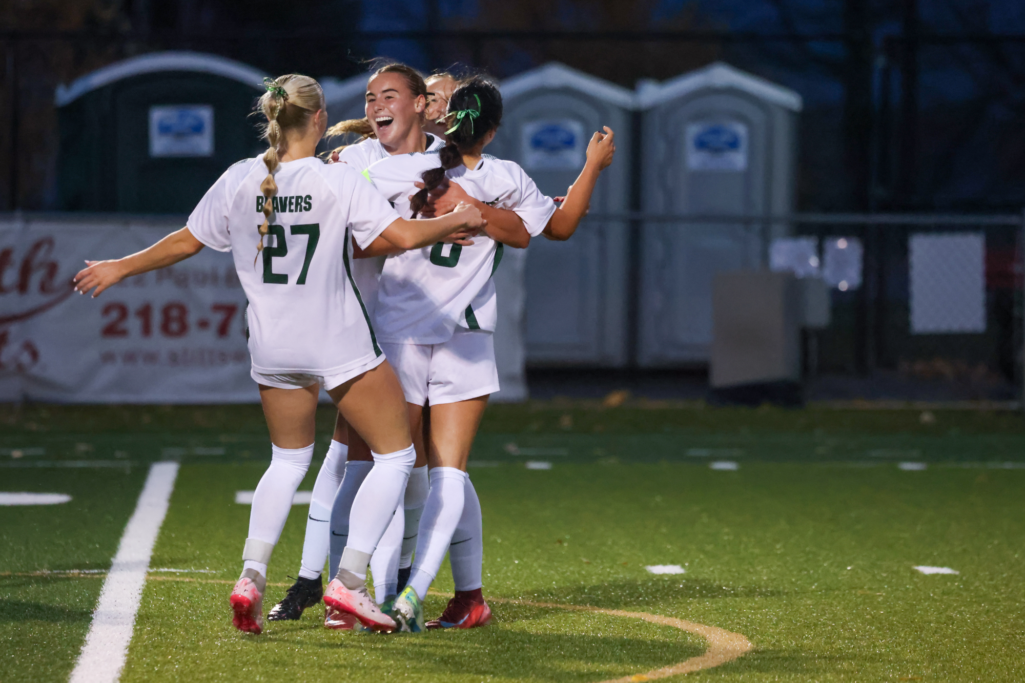 Women's Soccer vs Jamestown