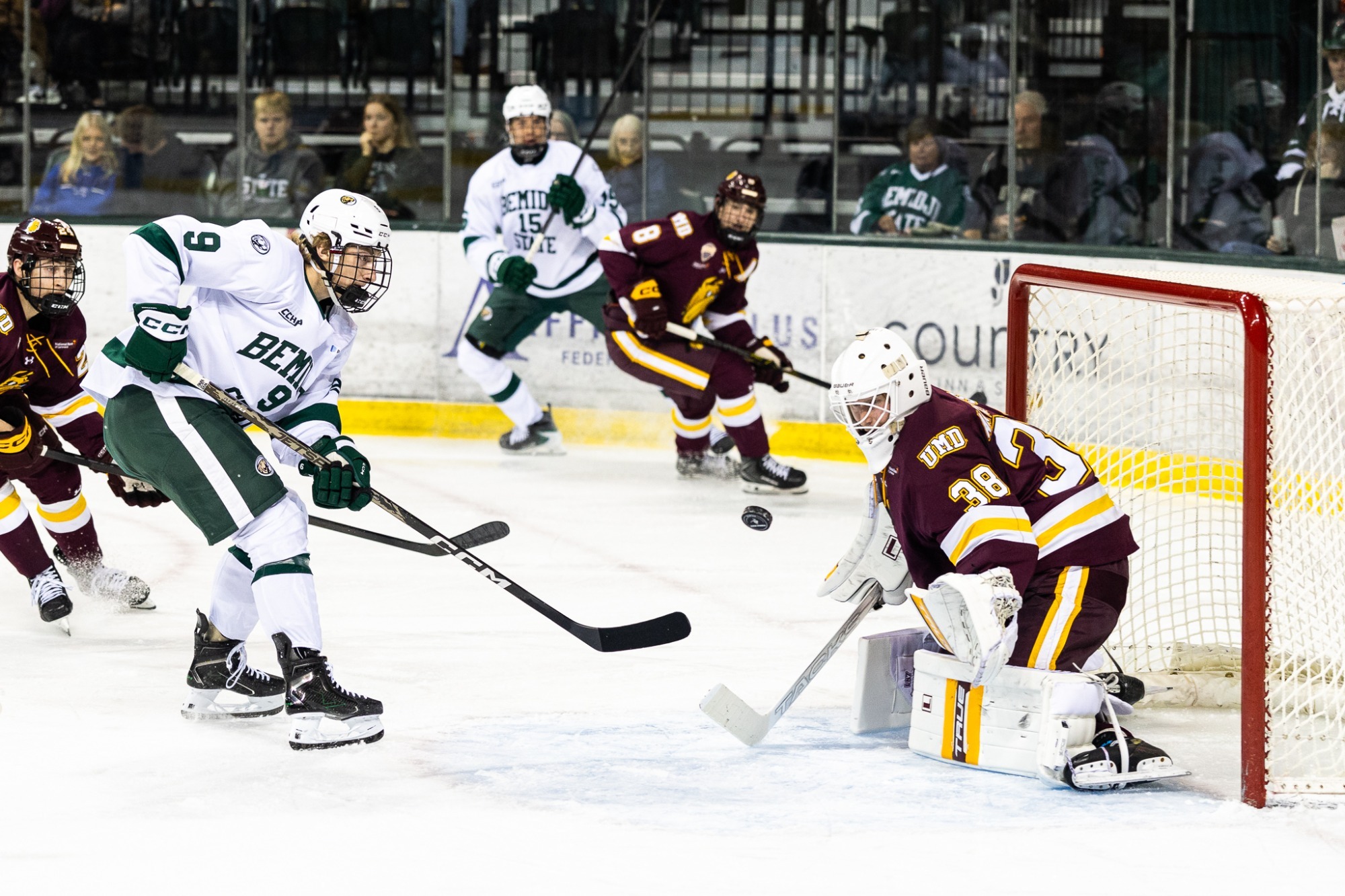 Jaksen Panzer vs Minnesota Duluth