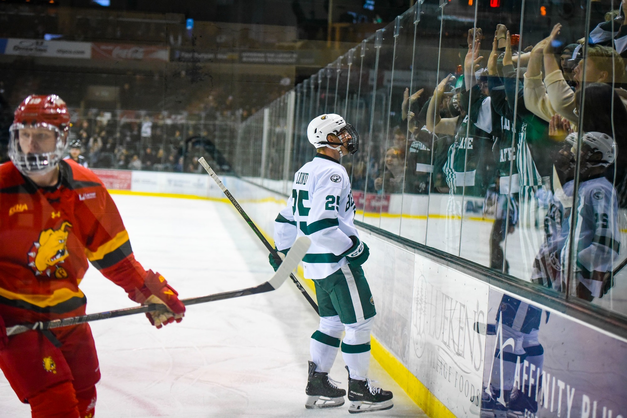 Tory Lund vs Ferris State