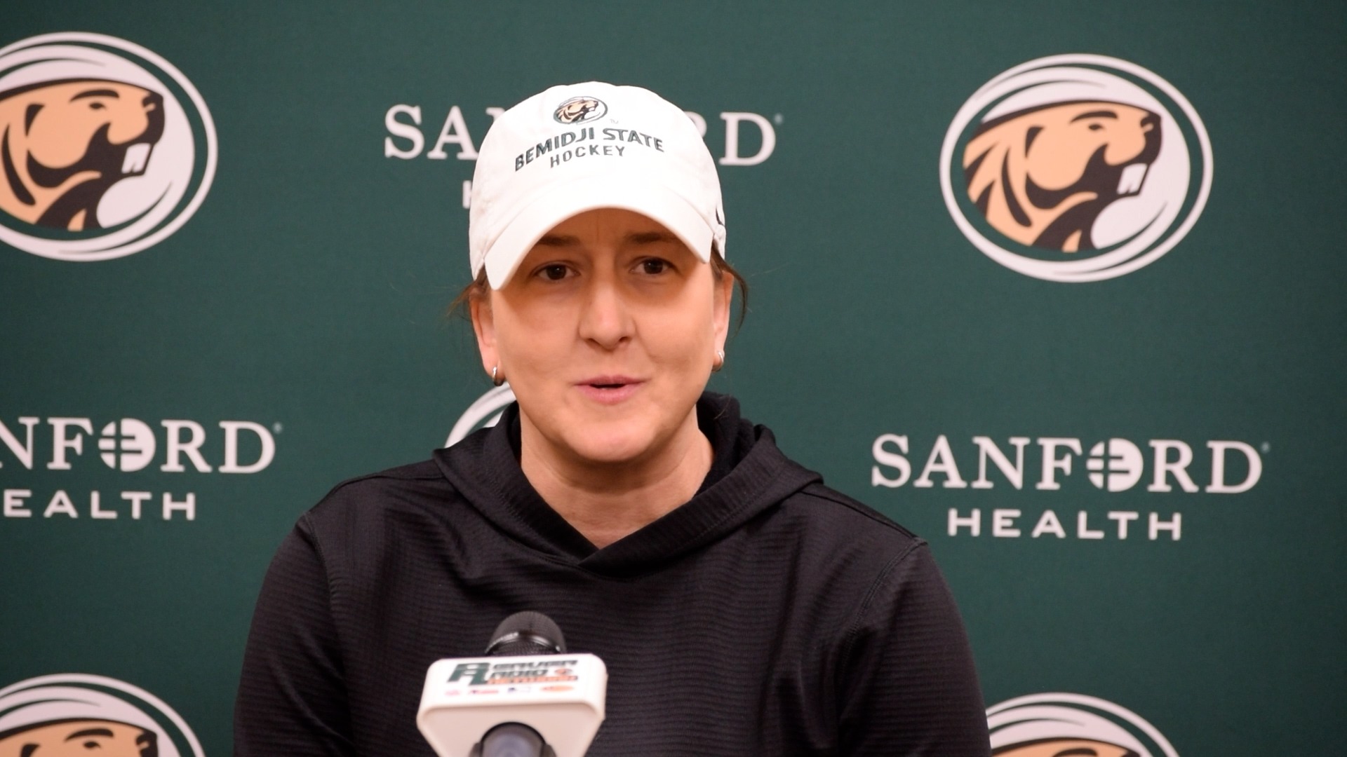 Amber Fryklund Presser