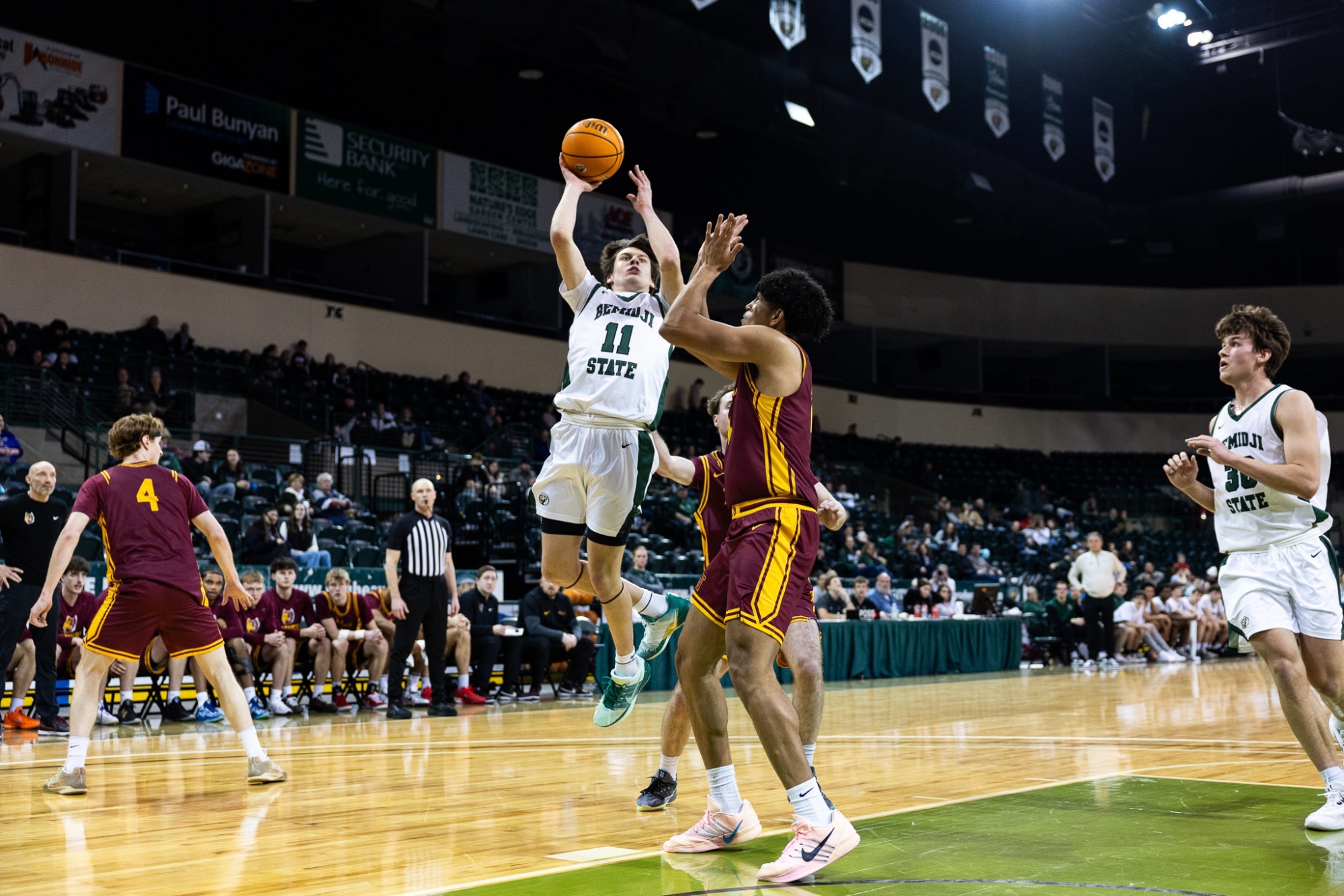 MBB at Sanford Center vs NSU