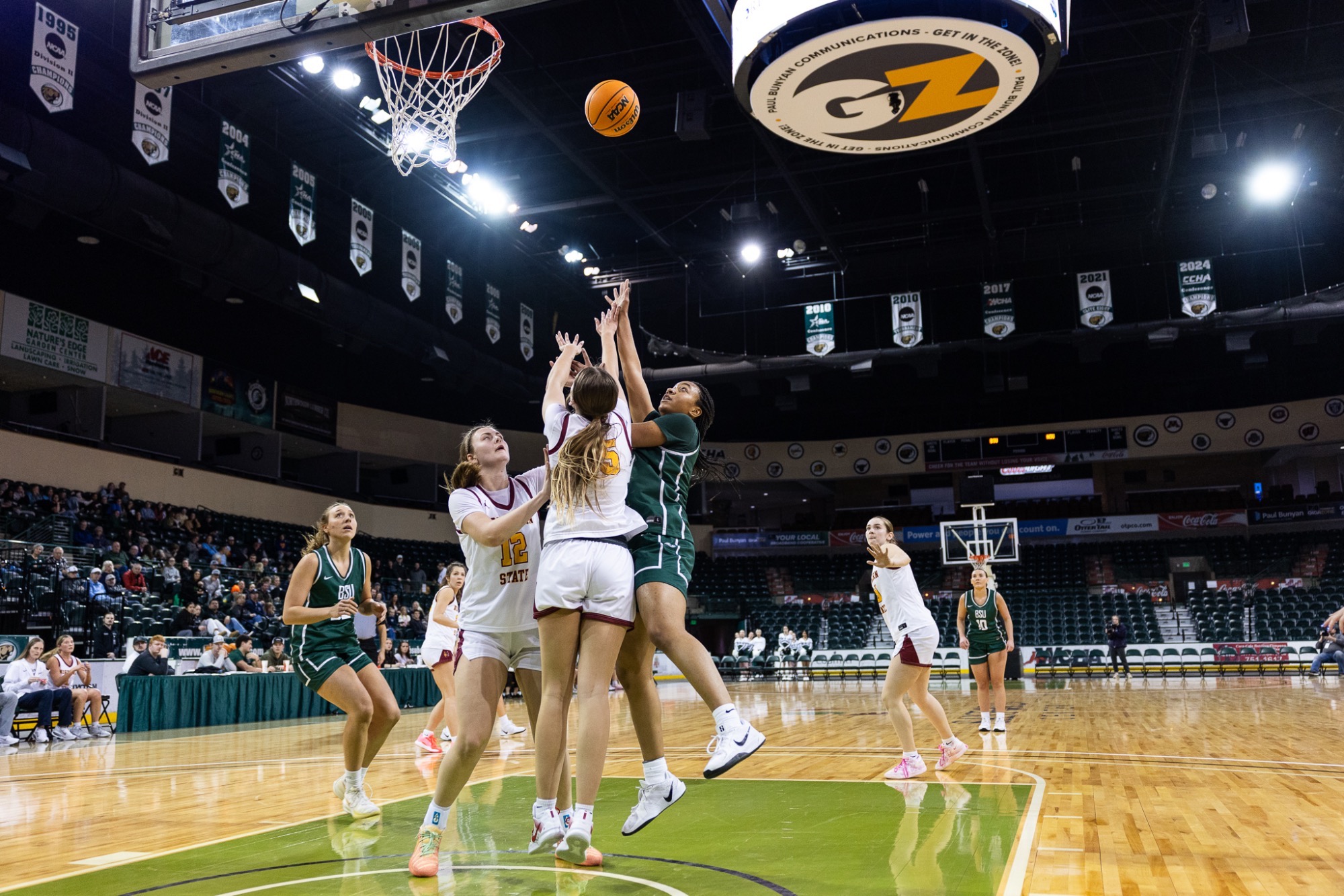 WBB at Sanford Center vs NSU