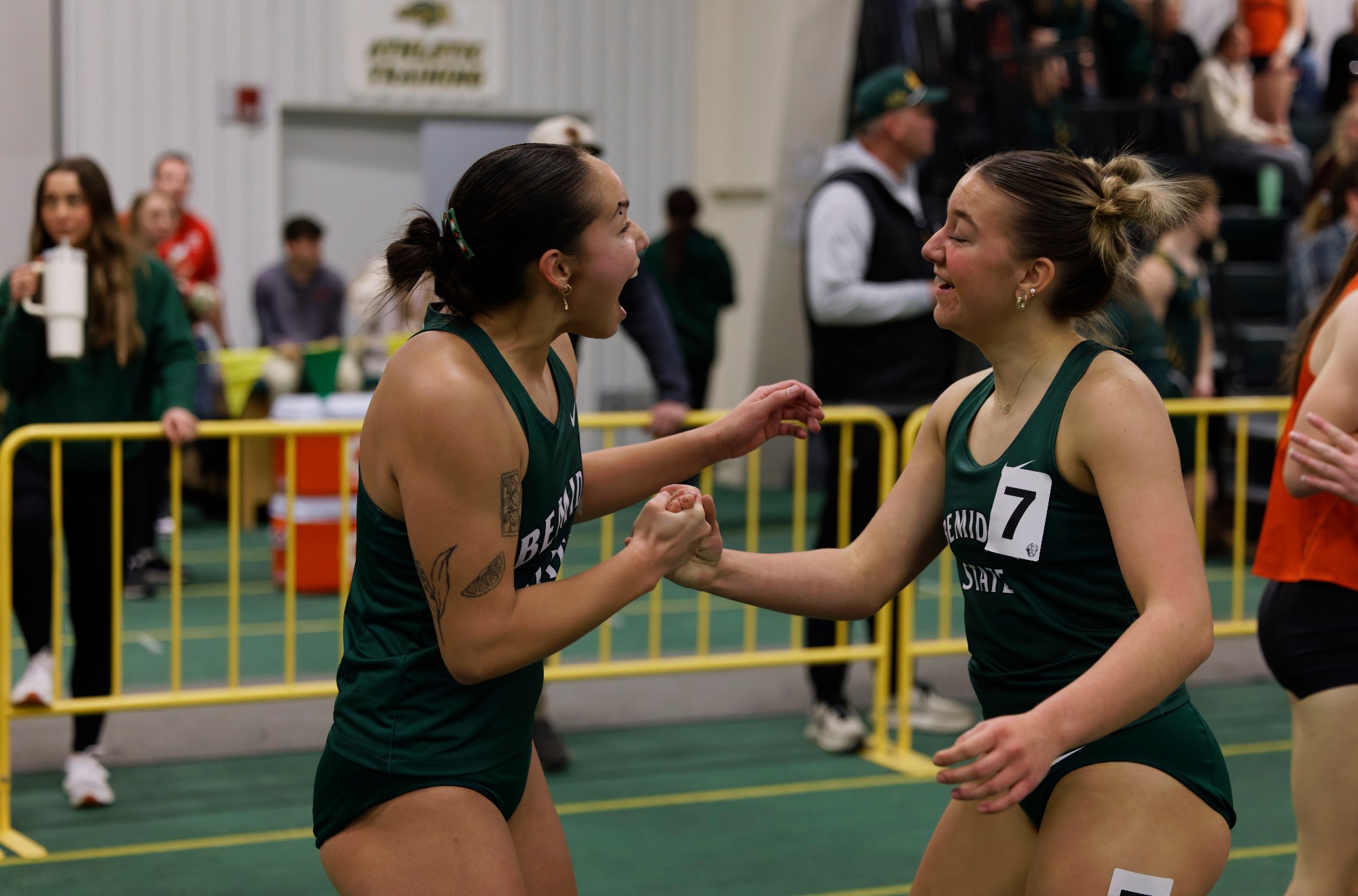 Track and Field at Bison Open