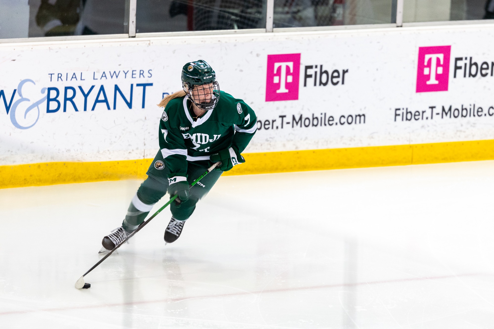 Kasey Senden (7) - WHKY- Bemidji State at St. Cloud State - Herb Brooks NHC - St. Cloud, MN - Friday, February 13, 2026 | Brent Cizek