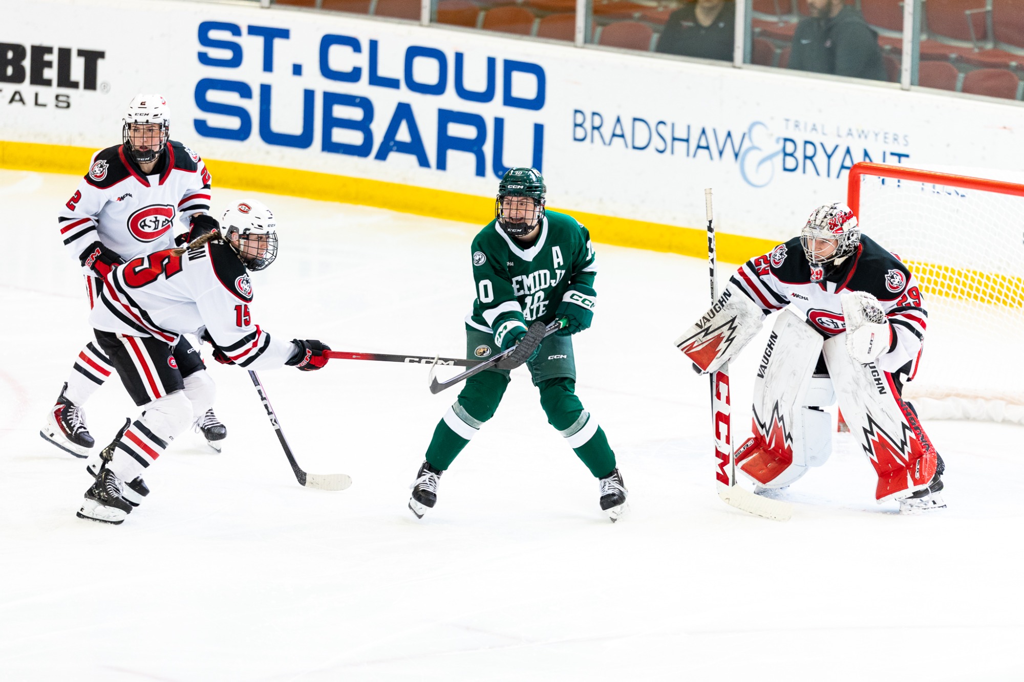 Raeley Carney (10) - WHKY- Bemidji State at St. Cloud State - Herb Brooks NHC - St. Cloud, MN - Friday, February 13, 2026 | Brent Cizek