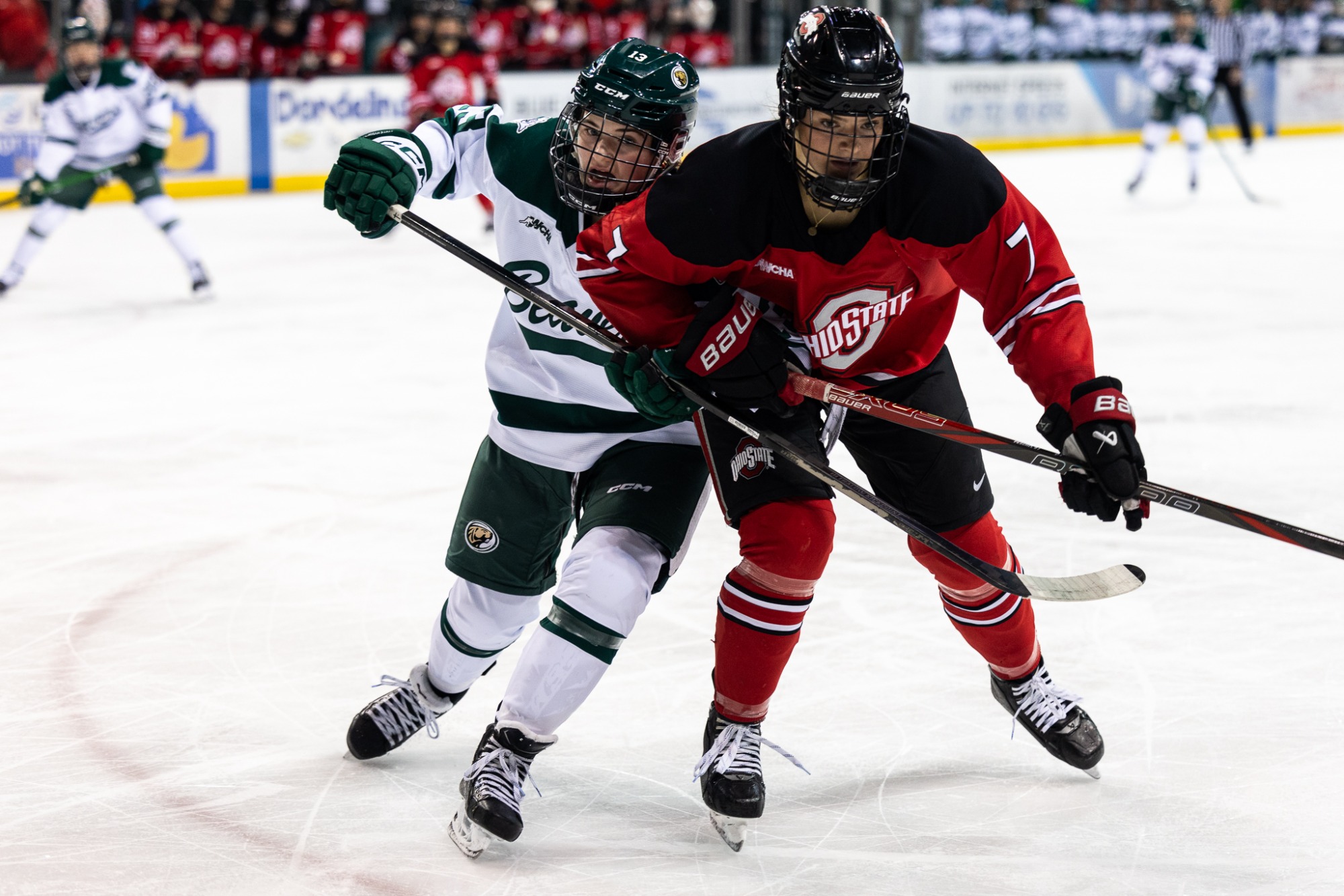 Talya Hendrickson (13) - WHKY - Bemidji State vs. Ohio State  - The Sanford Center - Bemidji, MN - Saturday, February 21, 2026 | Brent Cizek